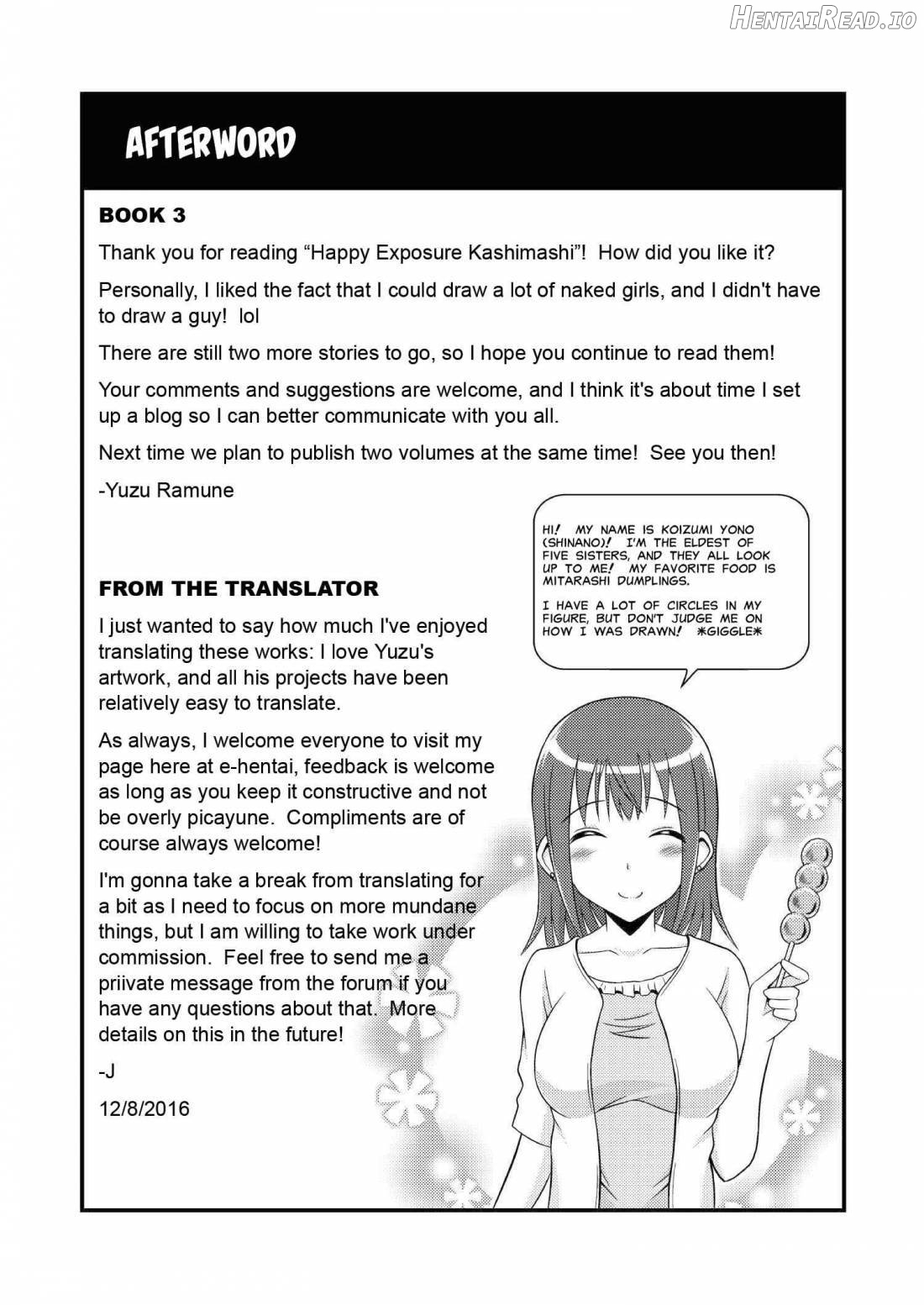 Hentai Roshutsu Kashimashi Chapter 1 - page 32