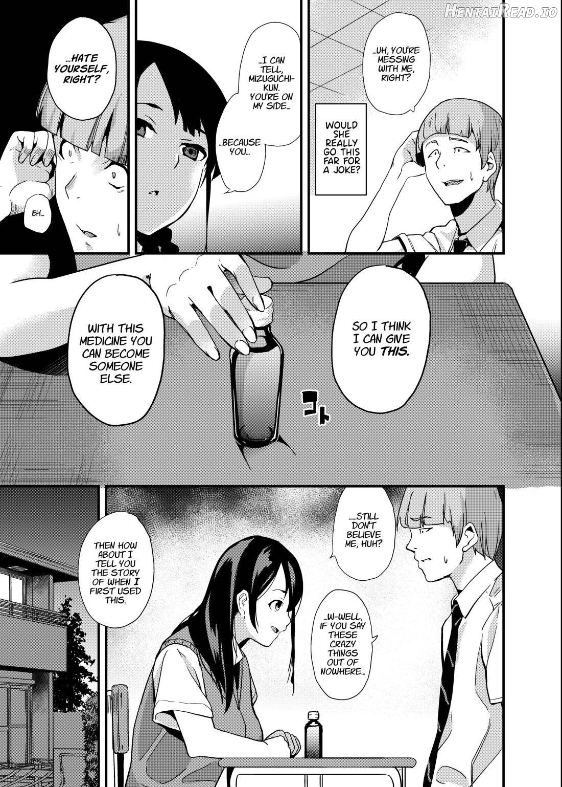 Tanin ni Naru Kusuri 2 Chapter 1 - page 4