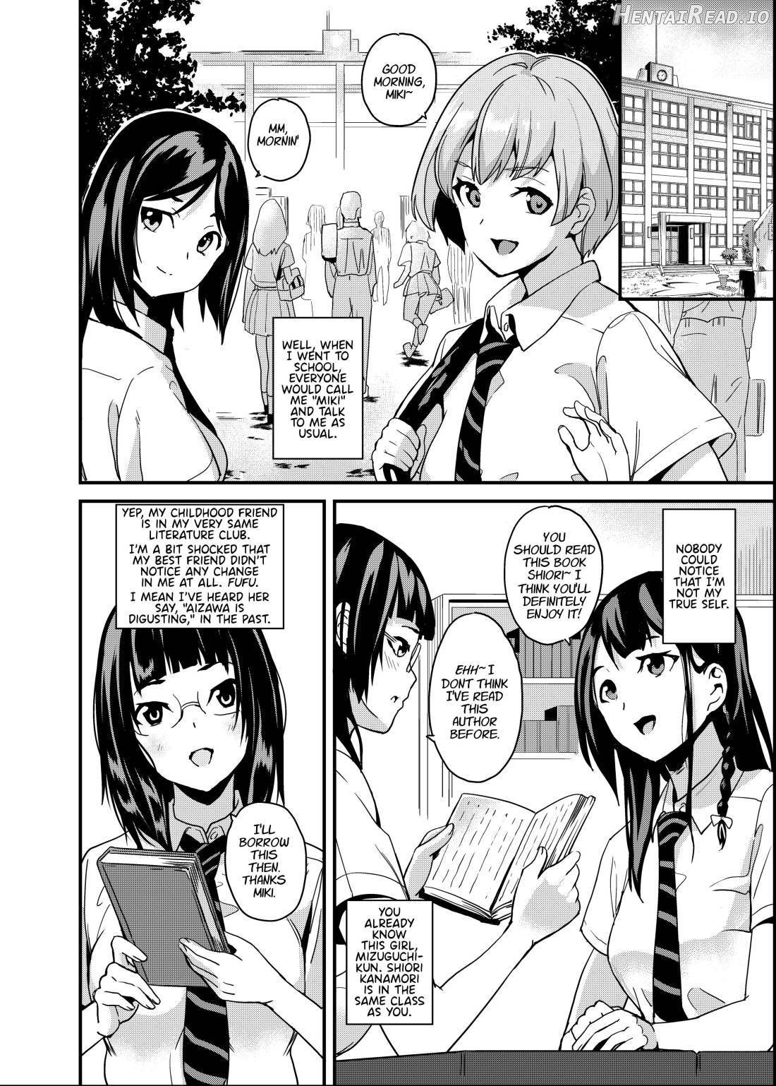 Tanin ni Naru Kusuri 2 Chapter 1 - page 17