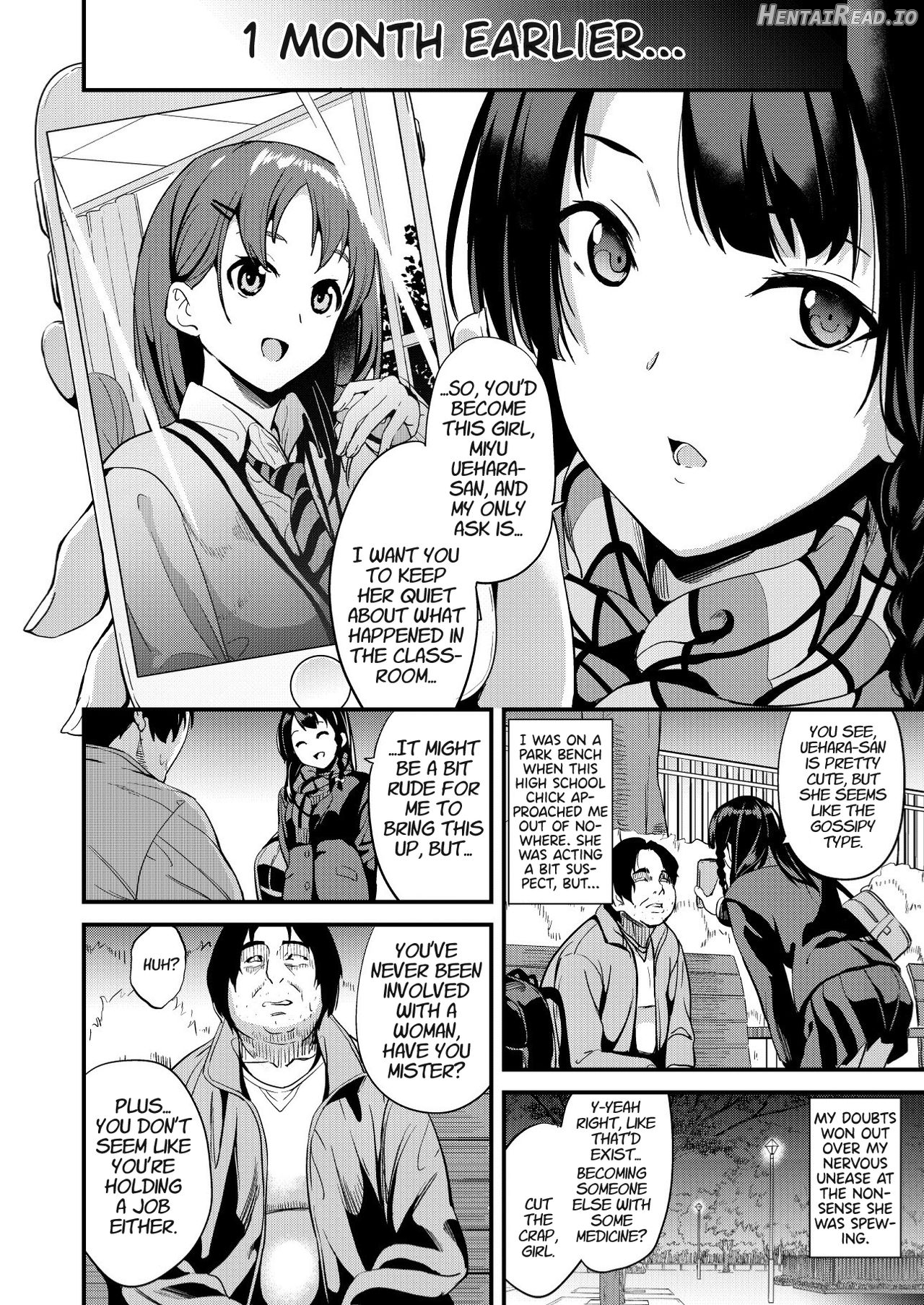 Tanin ni Naru Kusuri 2 Chapter 3 - page 3