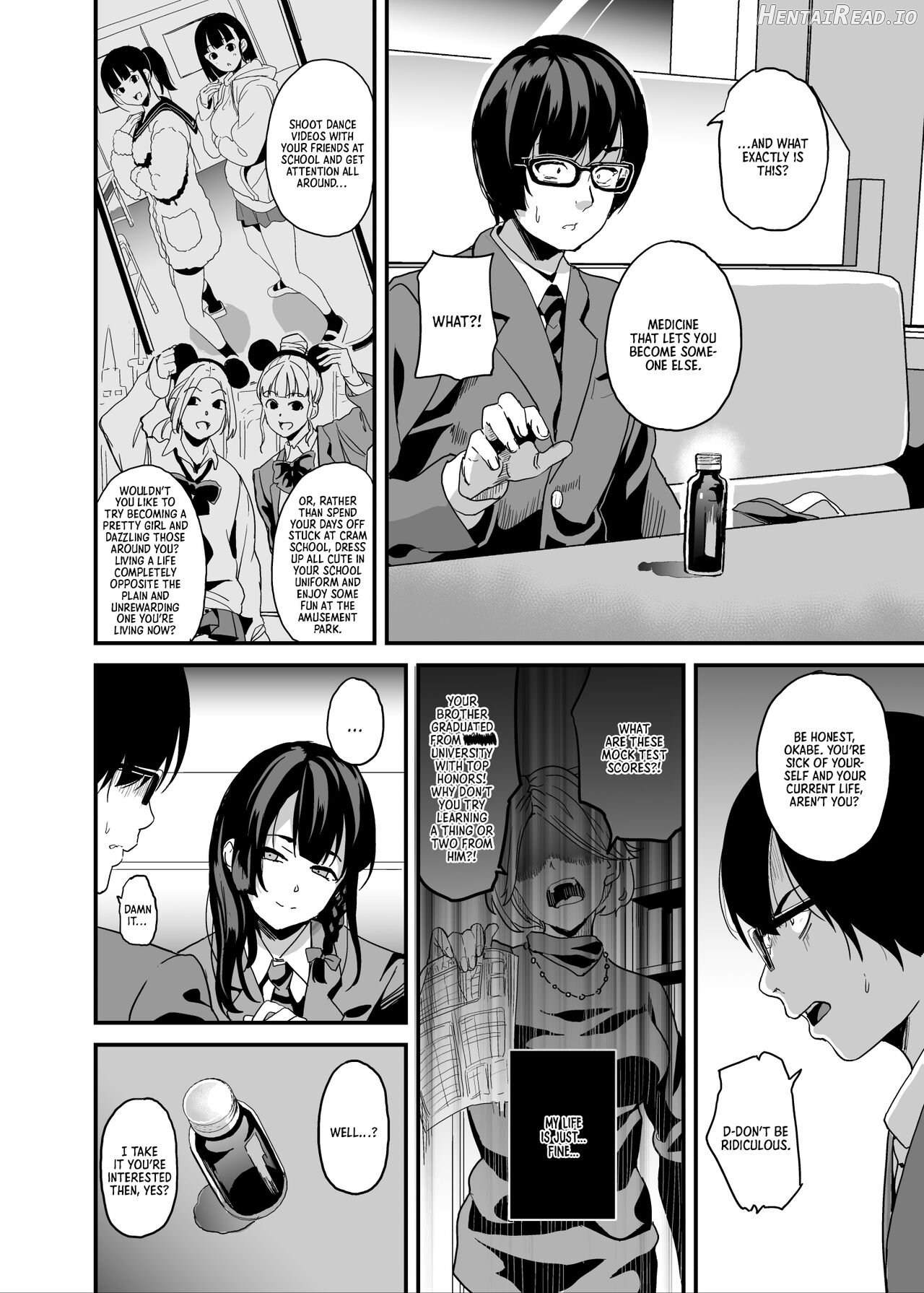 Tanin ni Naru Kusuri 2 Chapter 6 - page 7