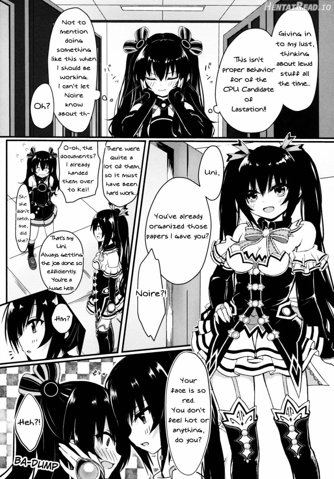 Uni-chan wa Onanie ga Yamerarenai Chapter 1 - page 5