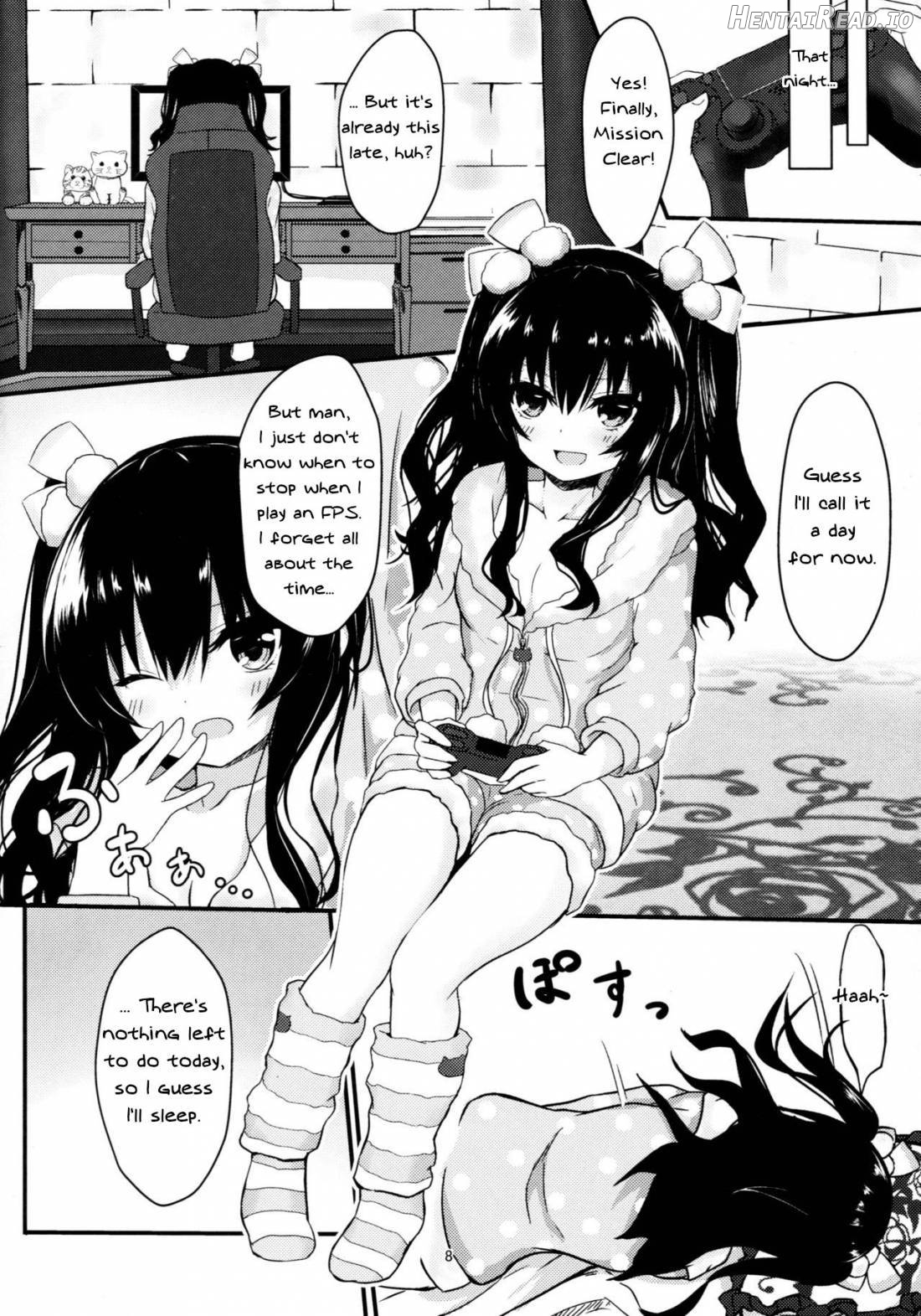 Uni-chan wa Onanie ga Yamerarenai Chapter 1 - page 7