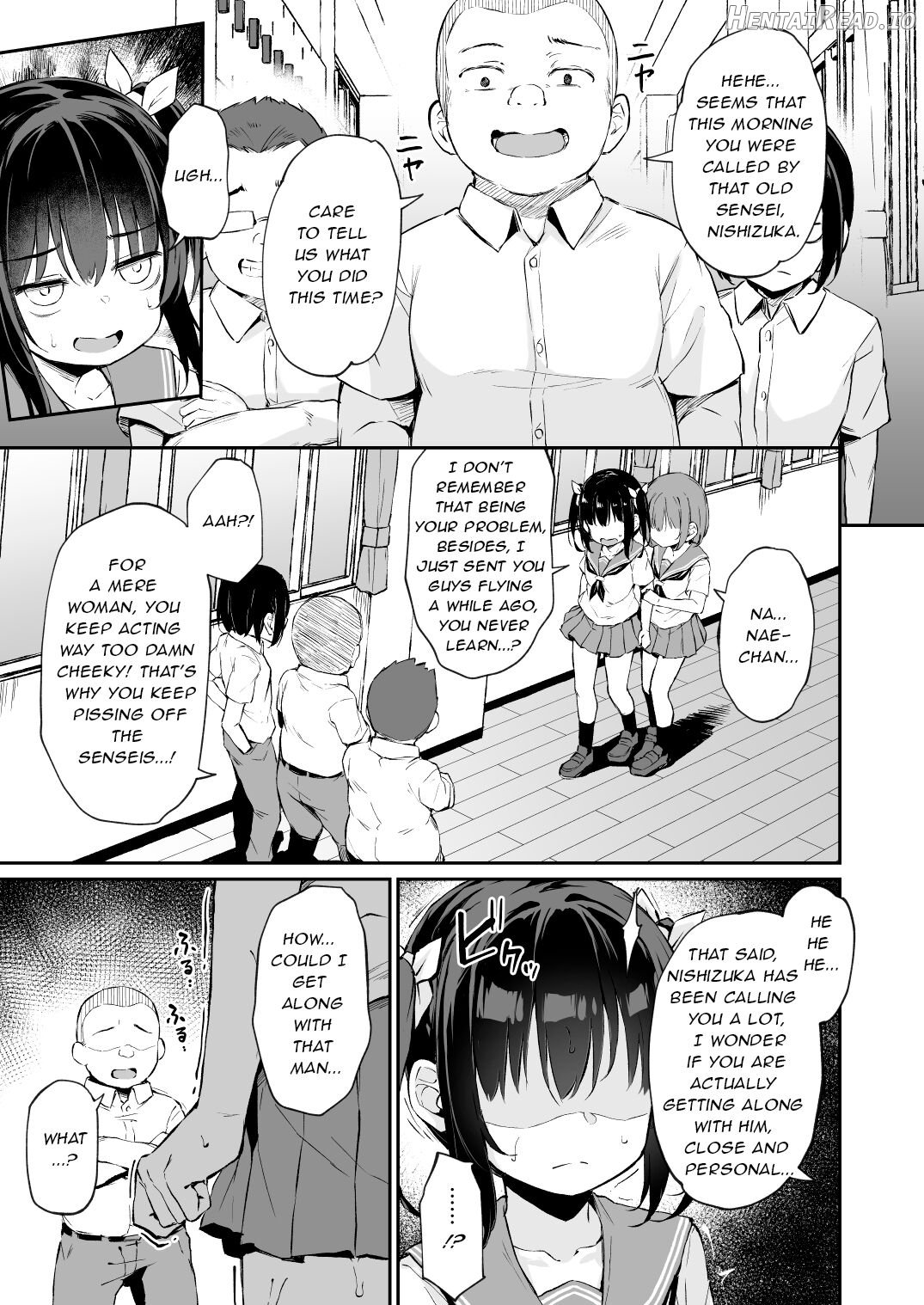 Ochiba Nikki Another Page 2 Chapter 9 - page 4