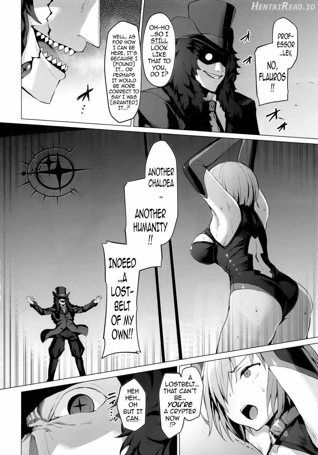 Ashu Jikan Shinden Chaldea Chapter 1 - page 3