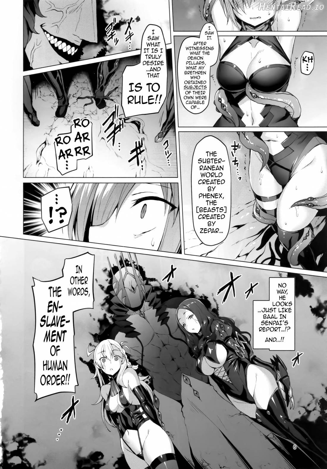 Ashu Jikan Shinden Chaldea Chapter 1 - page 5