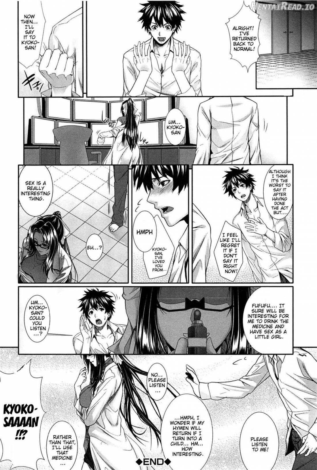 Boku wa Kanojo no Marmot! Chapter 1 - page 31