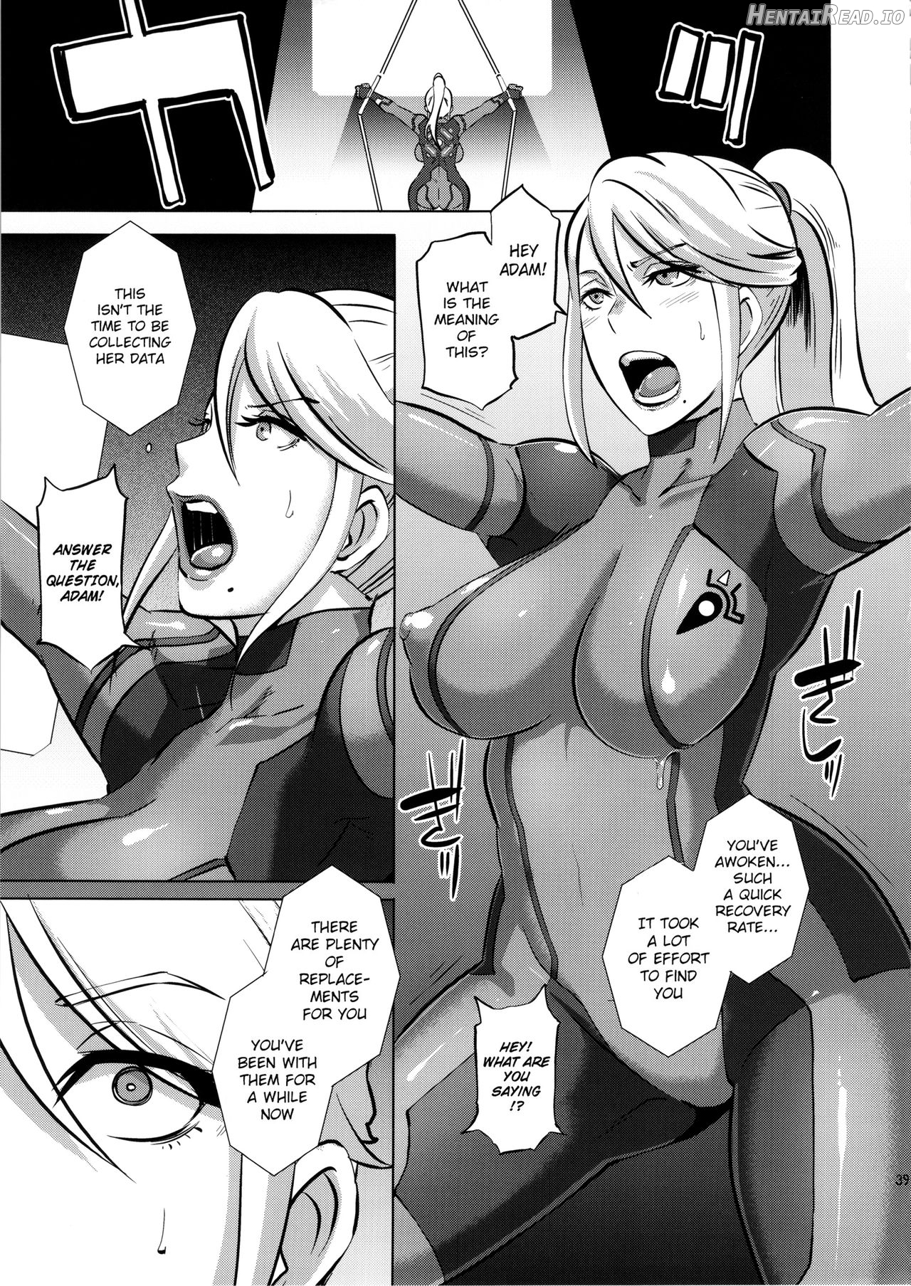 Metroid XXX - Colorized Chapter 1 - page 37