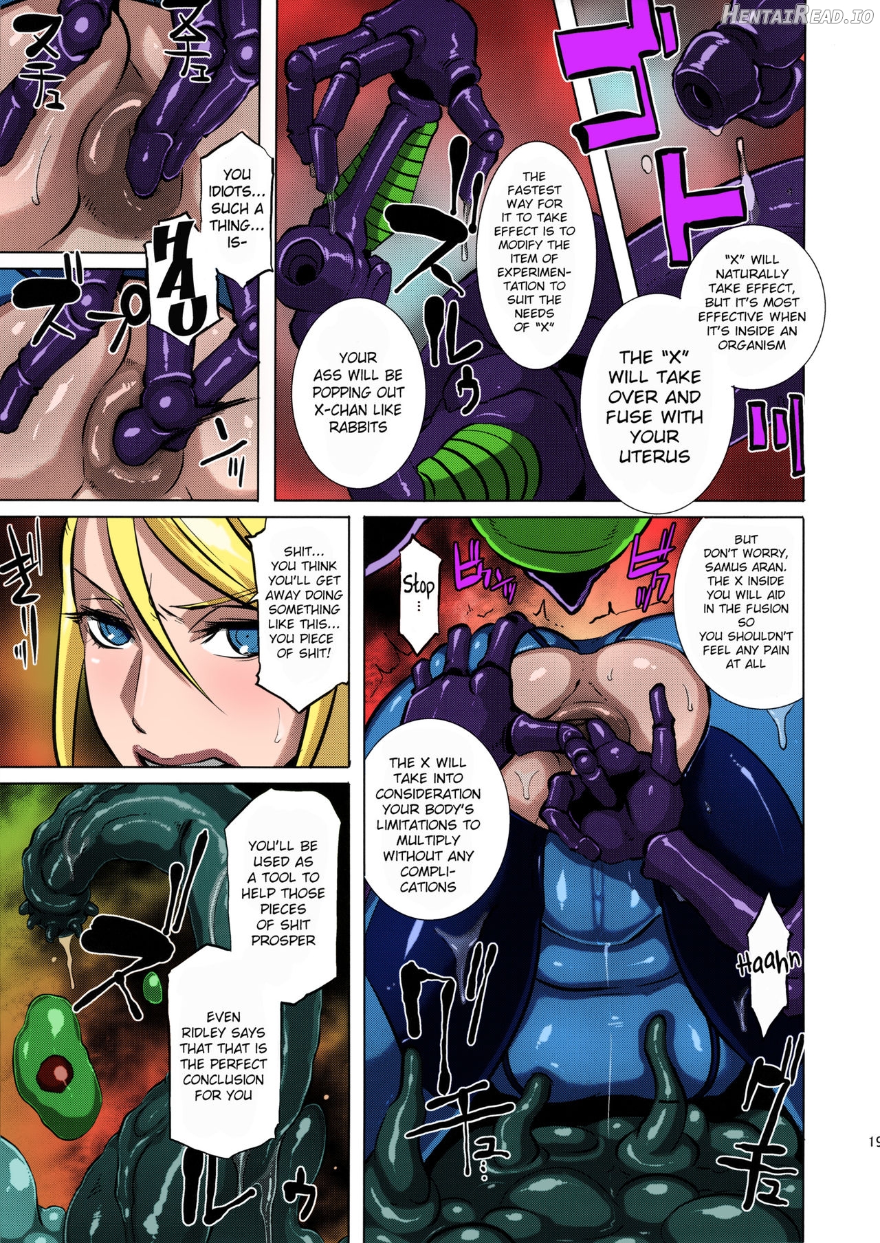 Metroid XXX - Colorized Chapter 2 - page 17