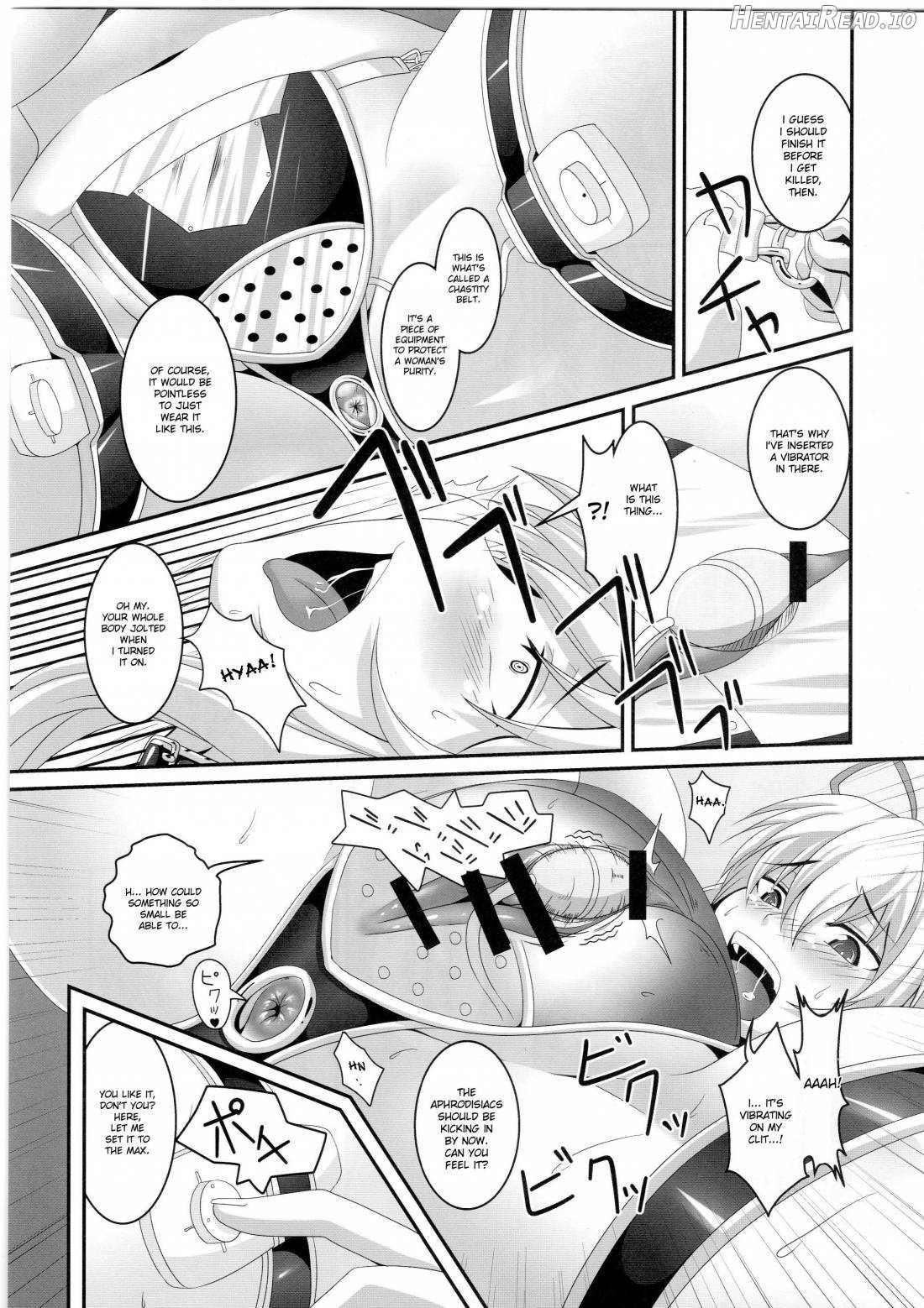 Dakyou Yukari 2 Chapter 1 - page 8