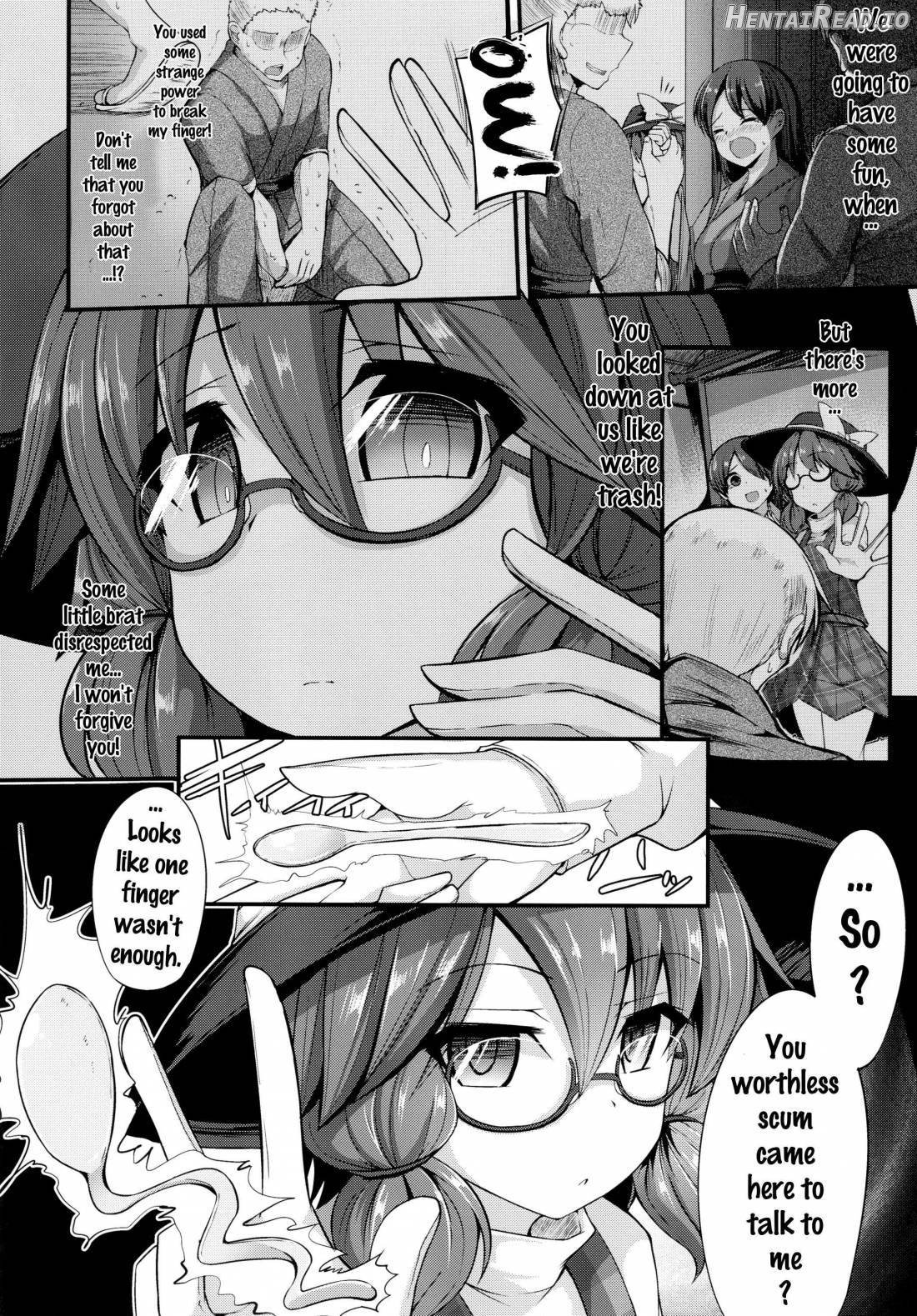 Namaiki JK Sumireko-chan ga Ayatsura Rape!! Chapter 1 - page 4