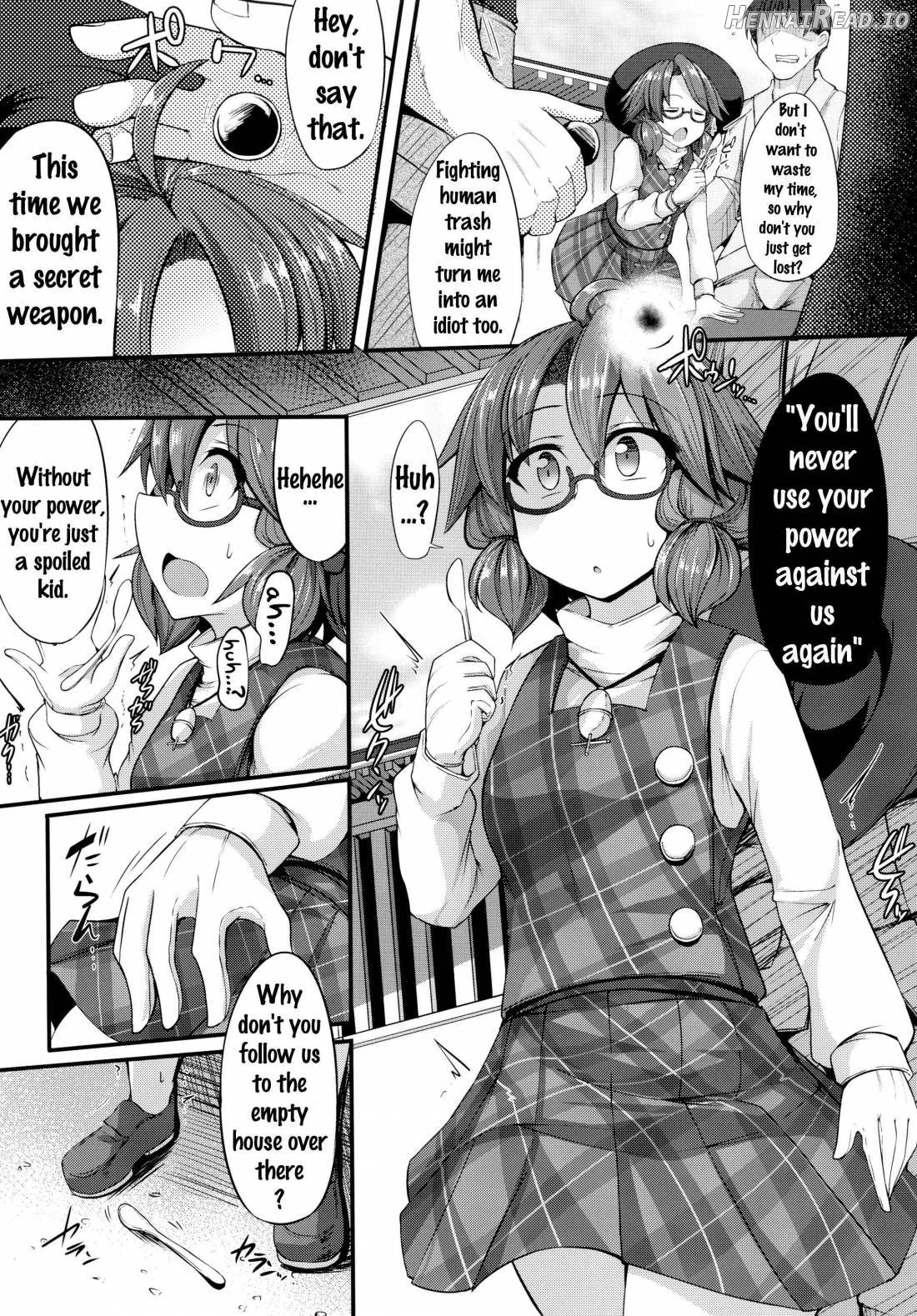 Namaiki JK Sumireko-chan ga Ayatsura Rape!! Chapter 1 - page 5