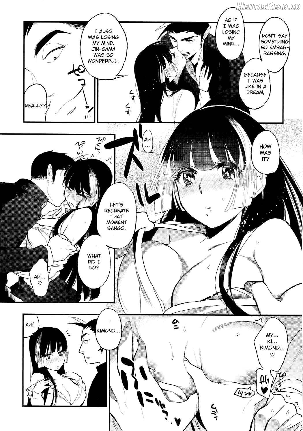 Sango to Momoiro no Sekai Chapter 1 - page 6