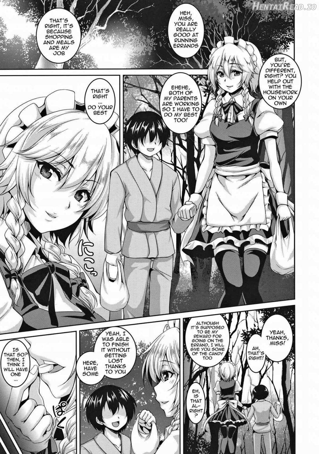 Izayoi Sakuya Kusuri zuke Nikubenki Choukyou Chapter 1 - page 2