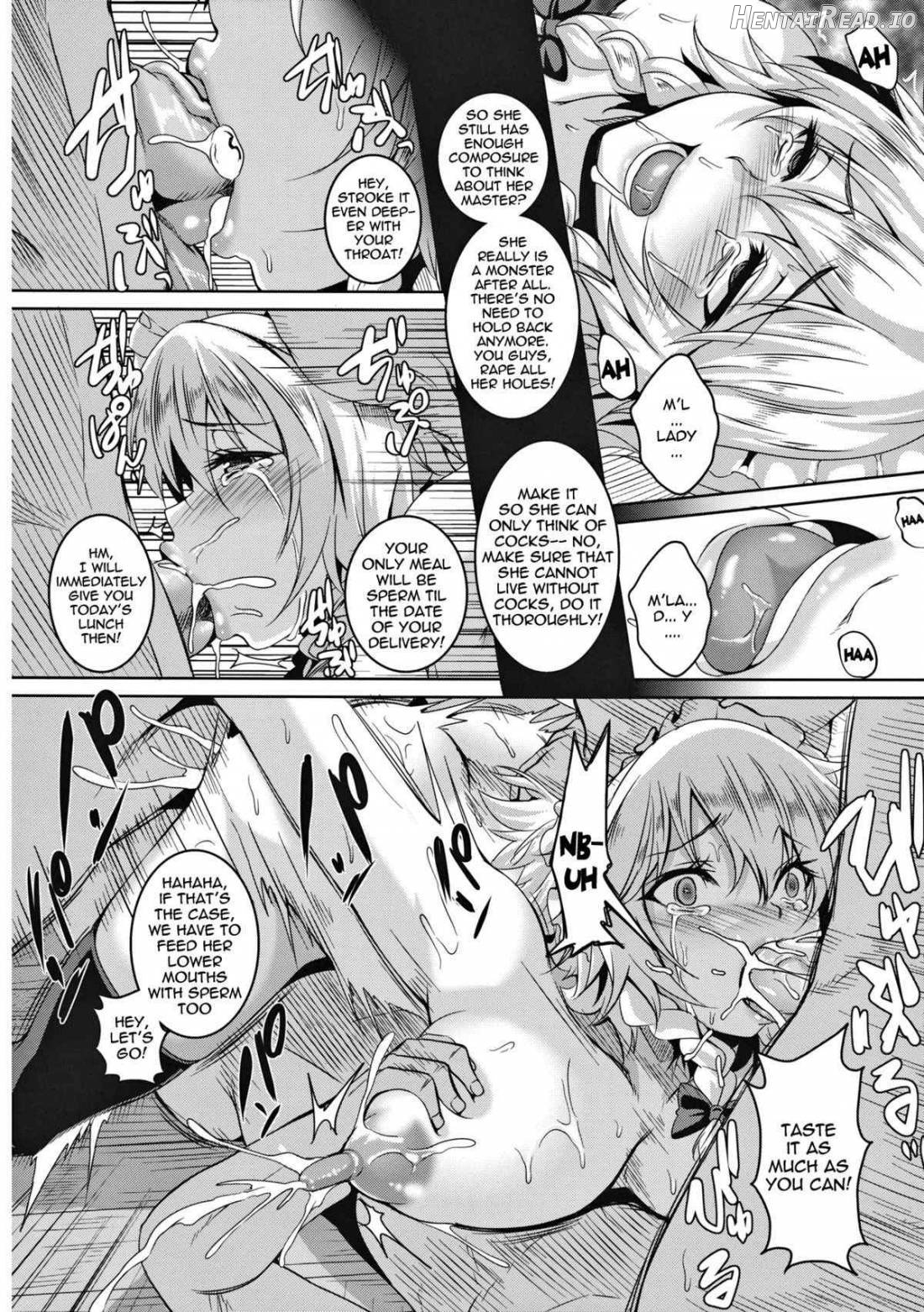 Izayoi Sakuya Kusuri zuke Nikubenki Choukyou Chapter 1 - page 17