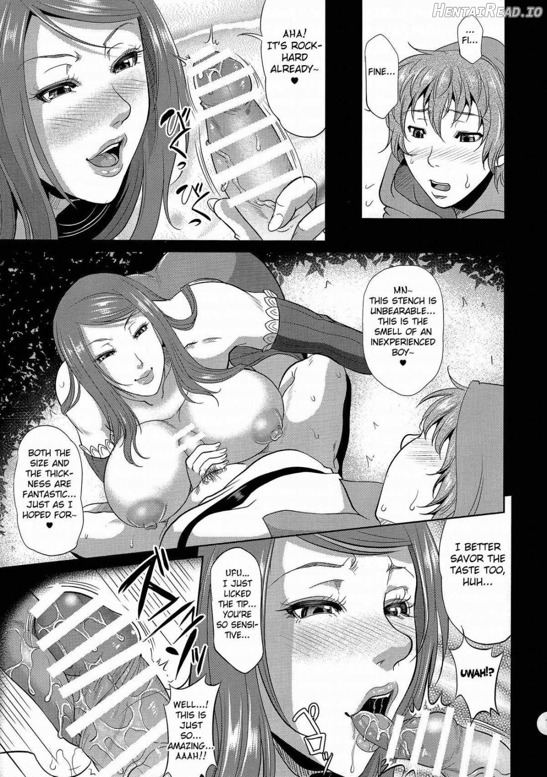 Sorceress ga Inran Sugite Kigaru ni Nojuku Dekinai... Hon Chapter 1 - page 5