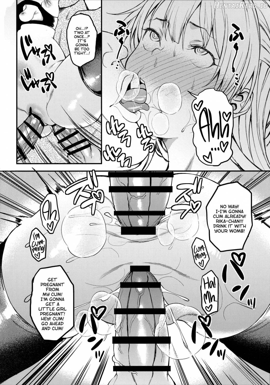 Rika, Otona ni Shiteageyou Chapter 2 - page 14