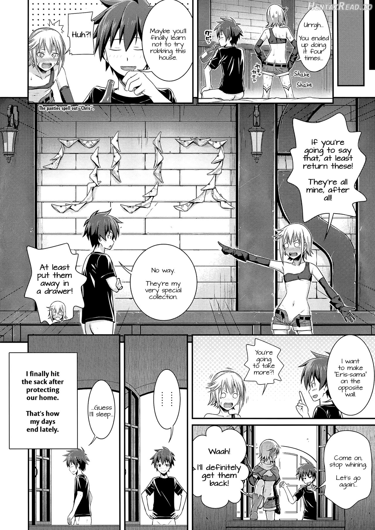 Souyuu Reisou 2 Chapter 2 - page 12