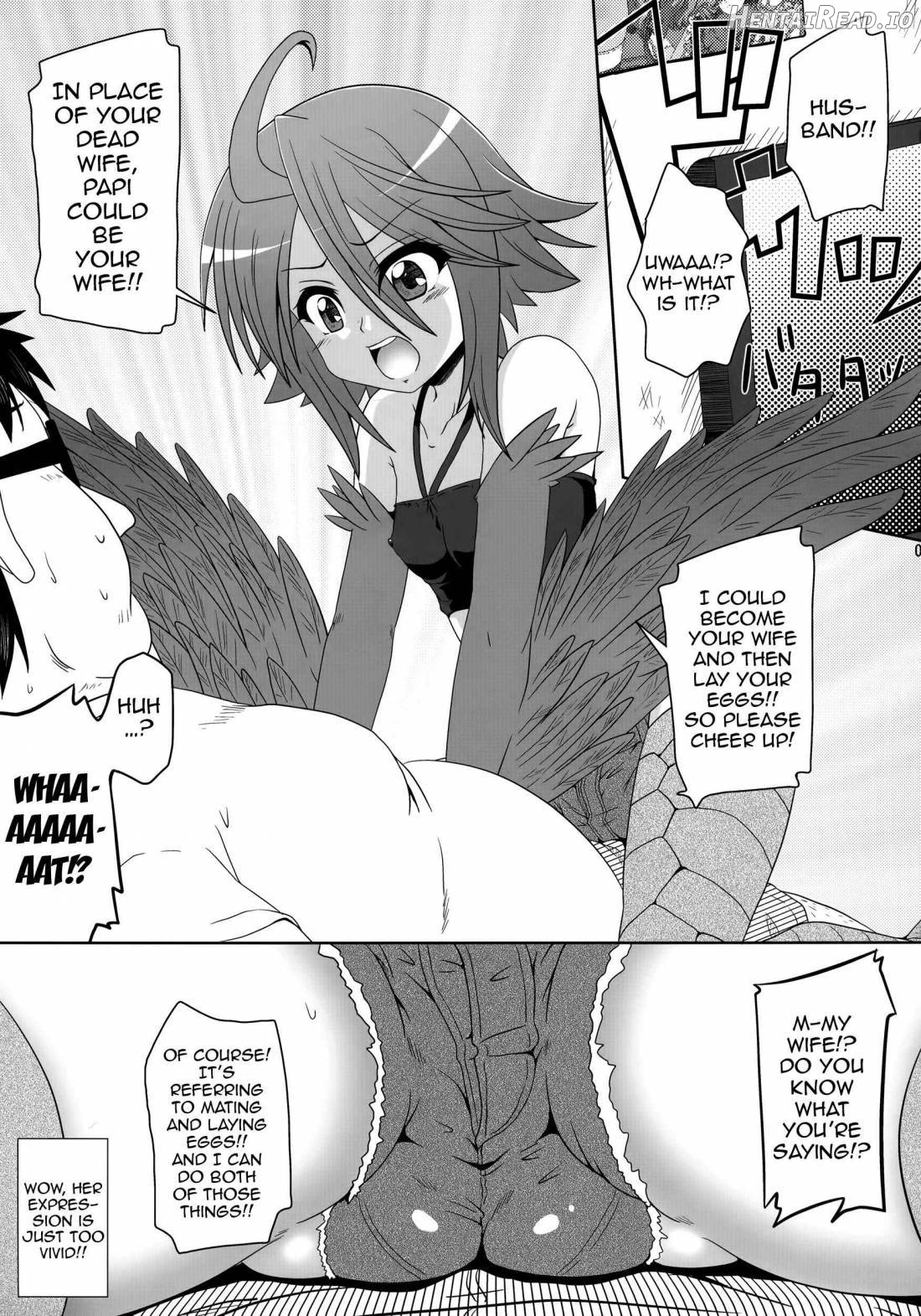 Harpy ga Tonari ni Iru Nichijou Chapter 1 - page 6