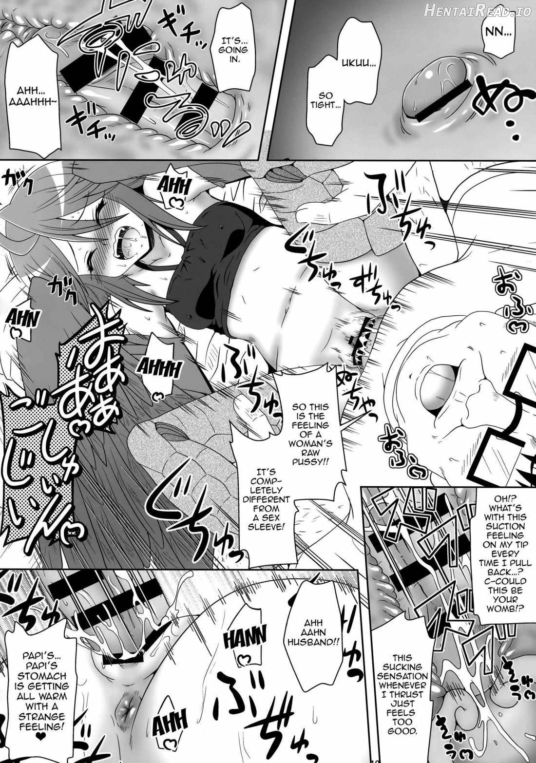 Harpy ga Tonari ni Iru Nichijou Chapter 1 - page 11