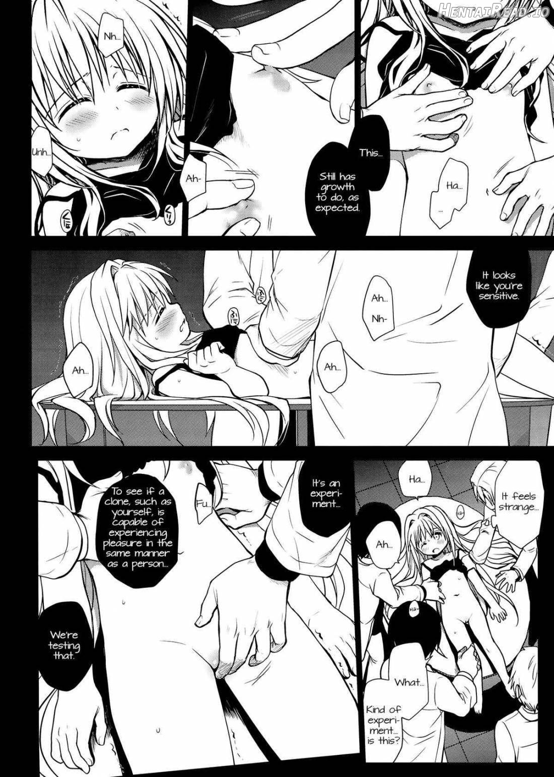 Eve no Yami Chapter 1 - page 4