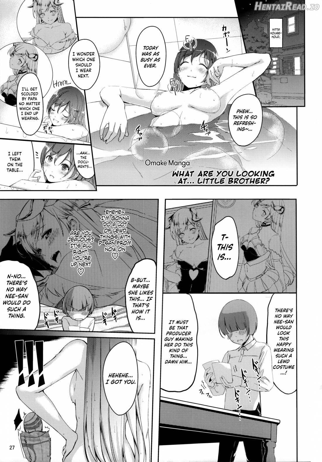 Minami ni fureru made no Kyori Chapter 1 - page 27