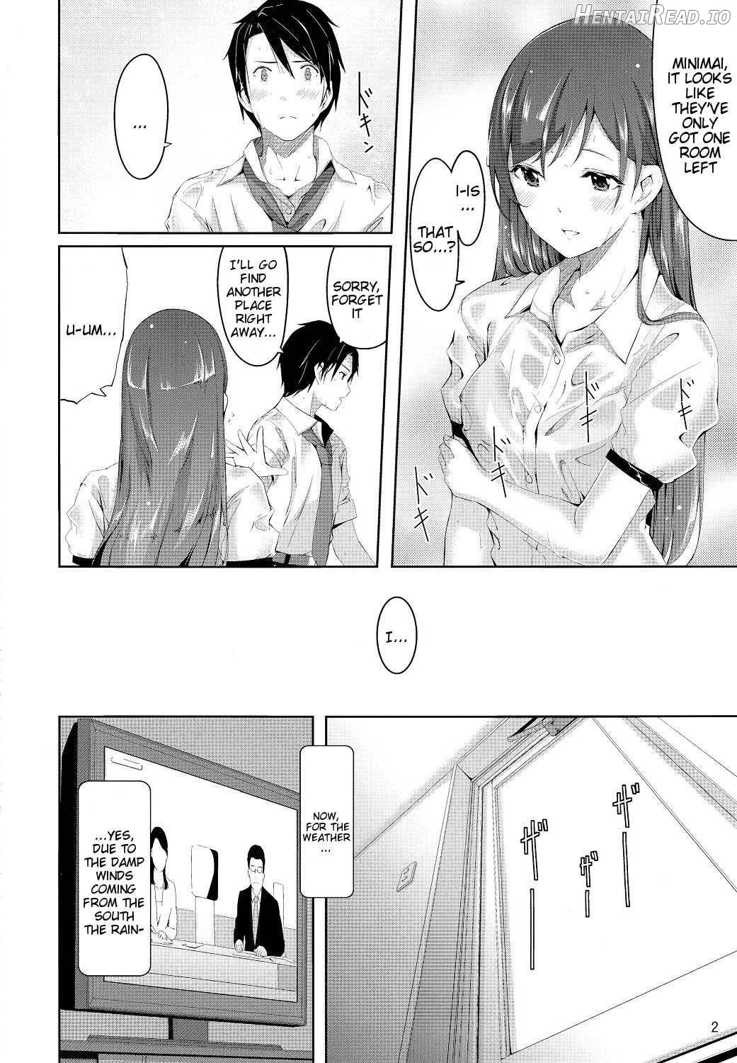 Minami ni fureru made no Kyori Chapter 2 - page 3