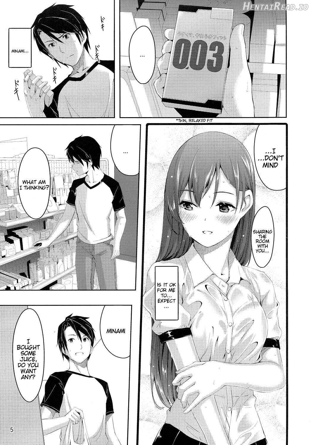 Minami ni fureru made no Kyori Chapter 2 - page 6