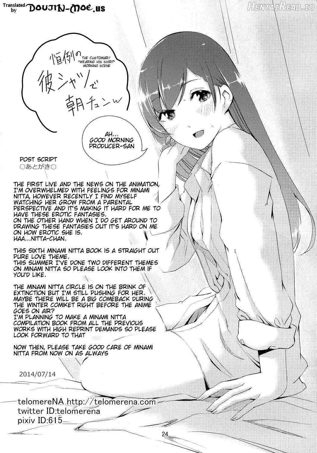 Minami ni fureru made no Kyori Chapter 2 - page 24