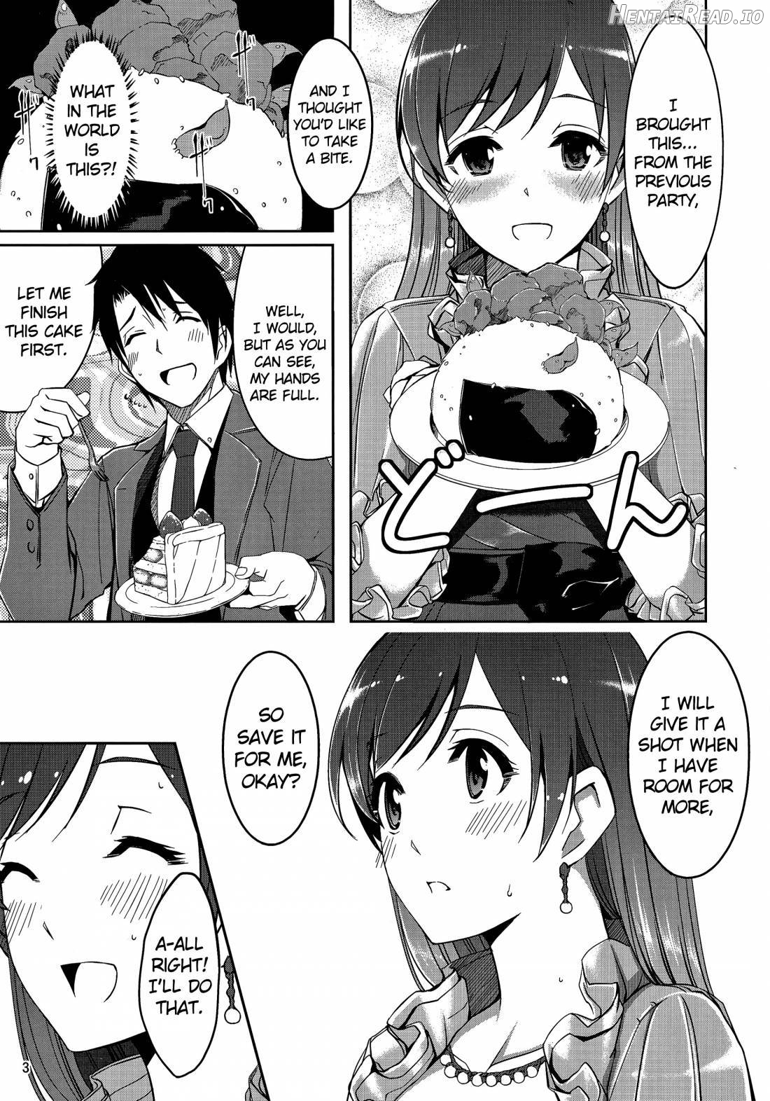 Minami ni fureru made no Kyori Chapter 3 - page 4