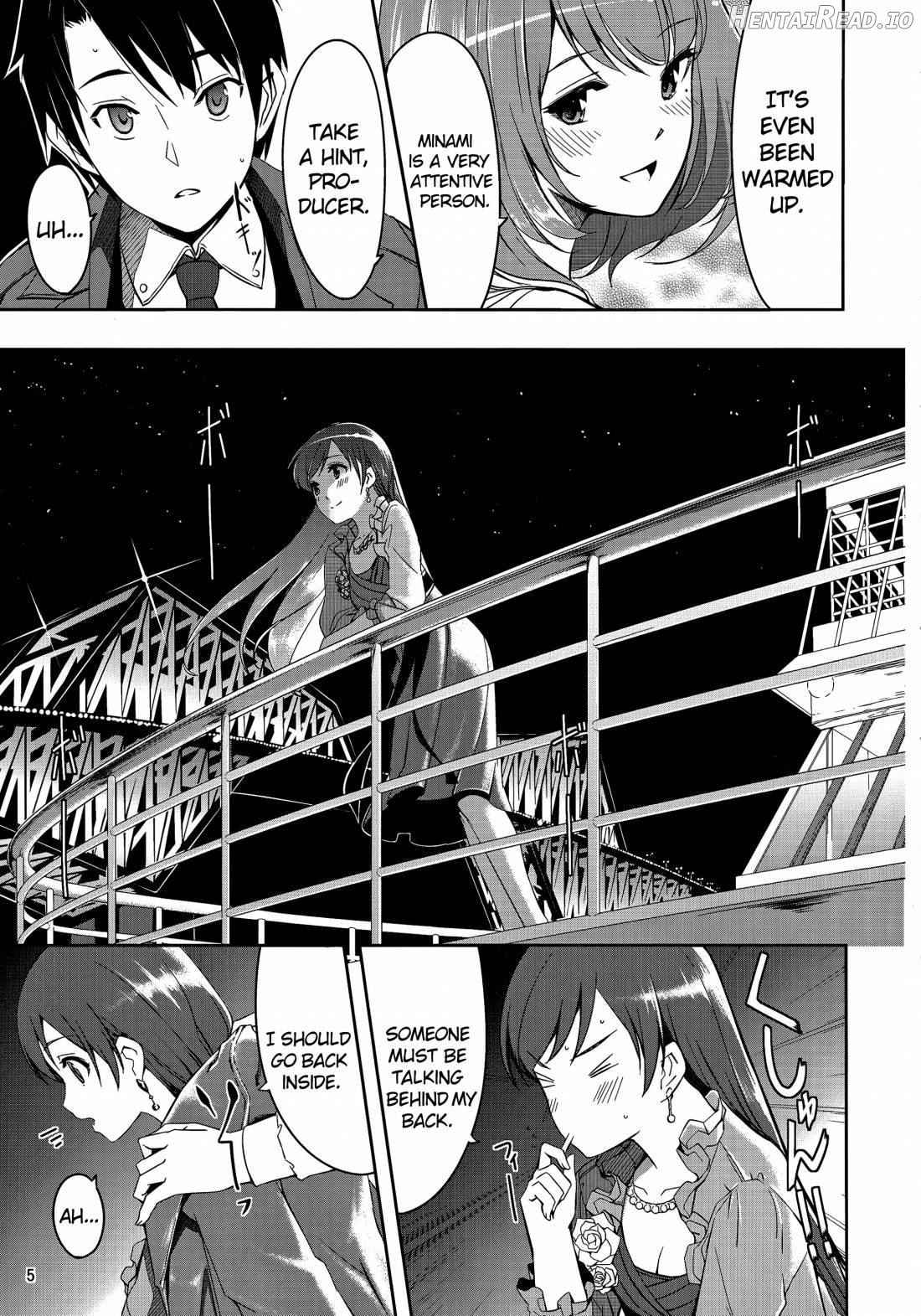 Minami ni fureru made no Kyori Chapter 3 - page 6