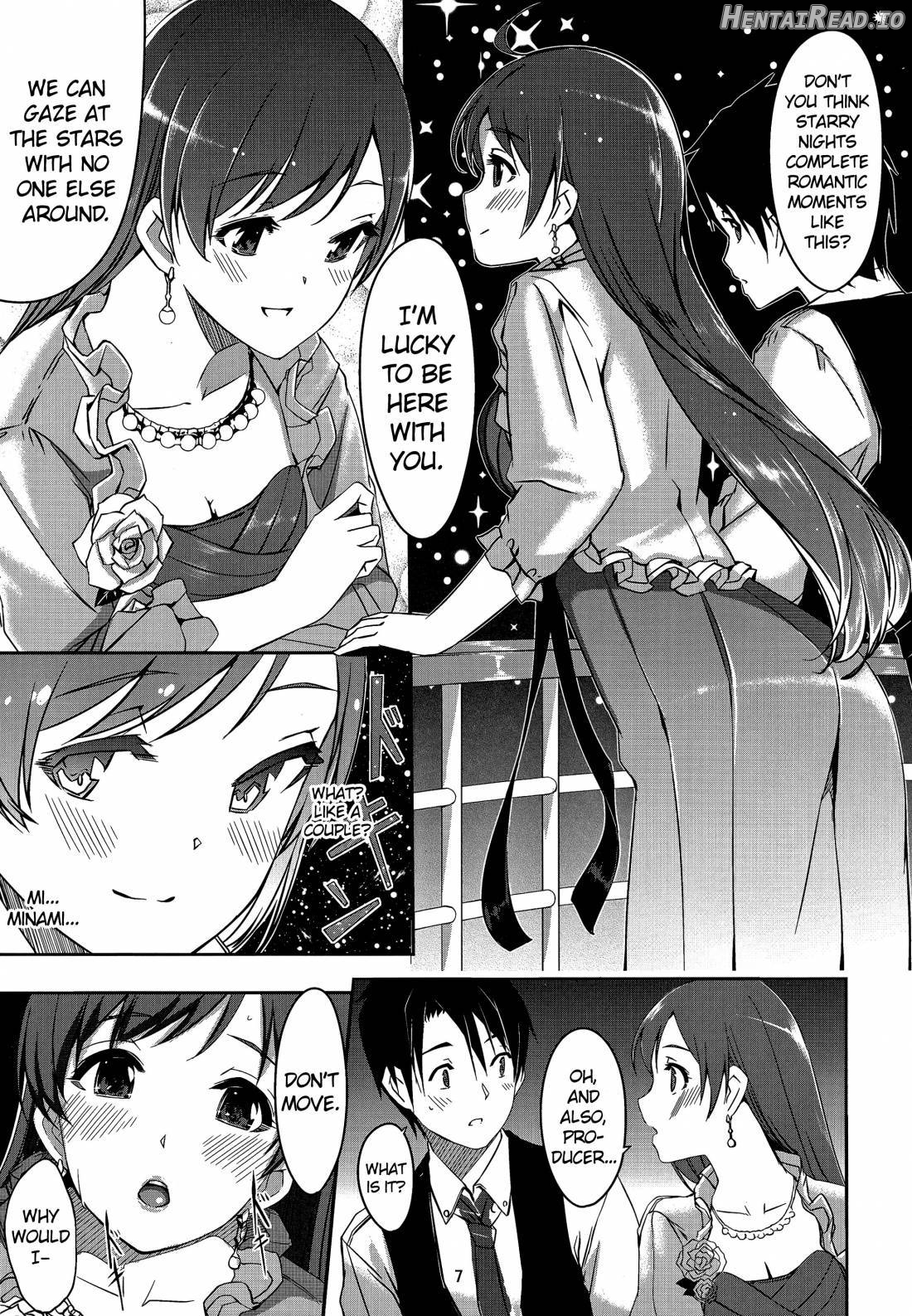 Minami ni fureru made no Kyori Chapter 3 - page 8