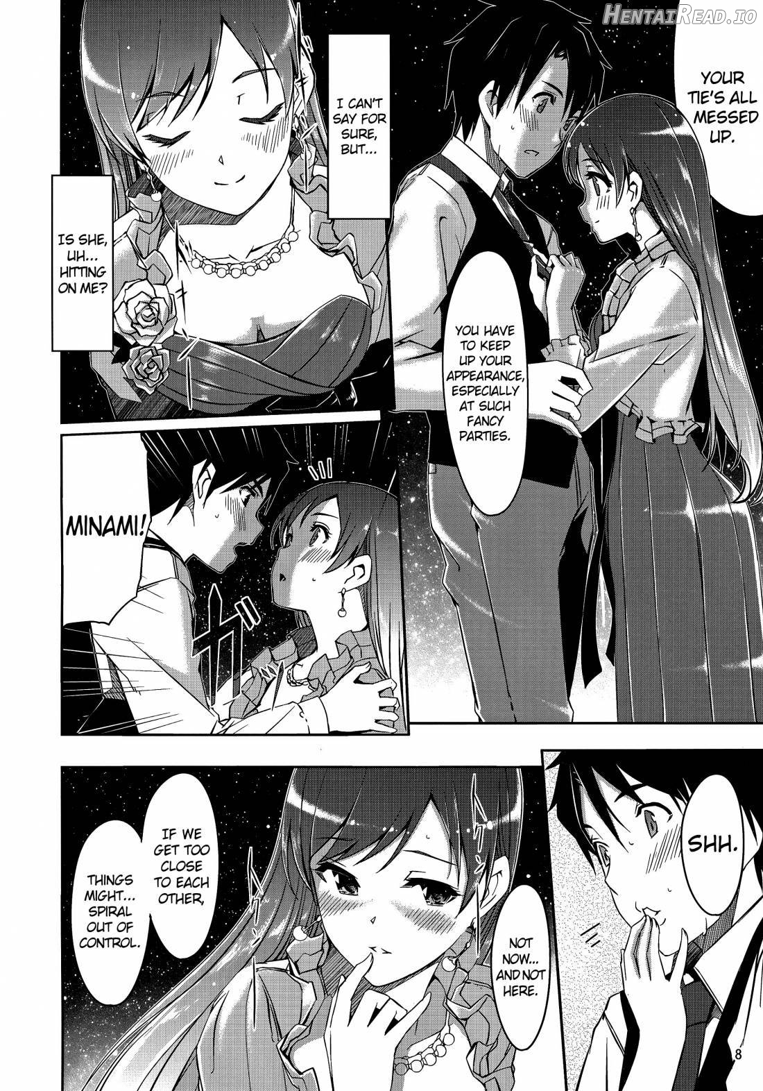 Minami ni fureru made no Kyori Chapter 3 - page 9