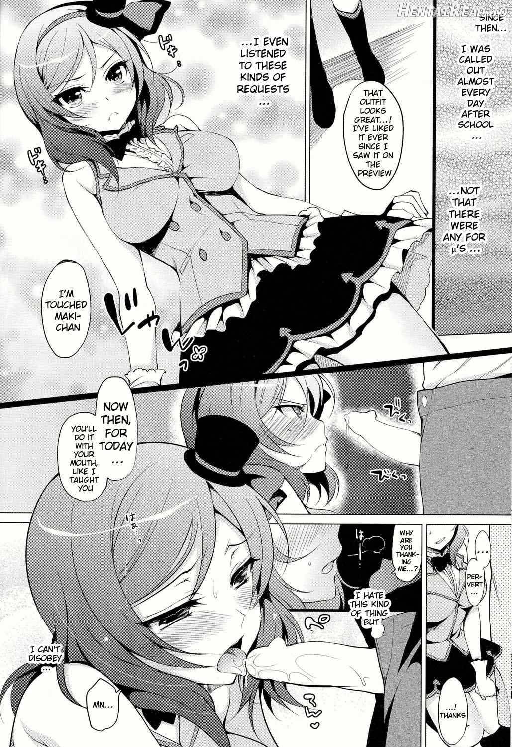 MAKI HOLE Chapter 1 - page 14