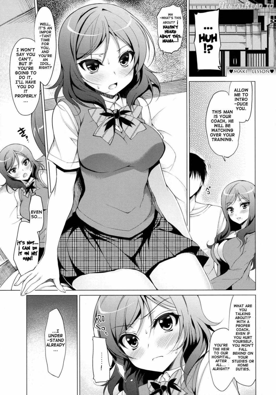 MAKI HOLE Chapter 2 - page 2