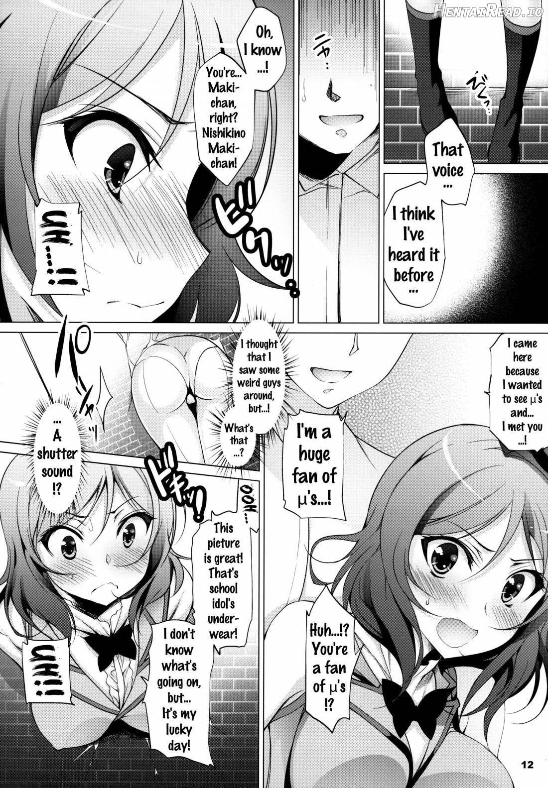 MAKI HOLE Chapter 3 - page 10