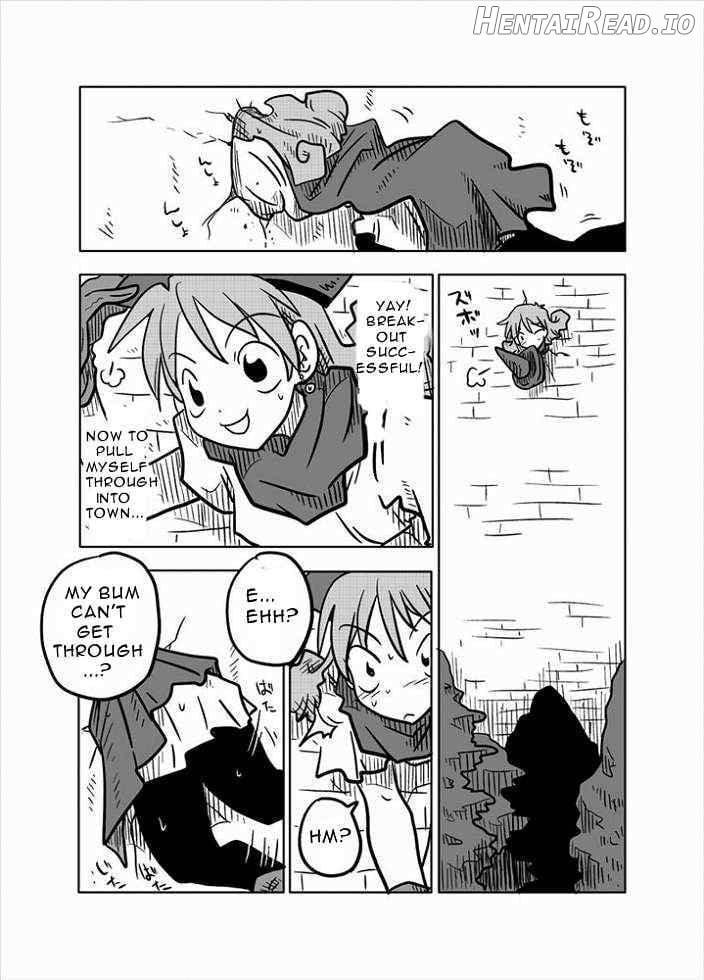 Kabeshiri Hime Chapter 1 - page 3