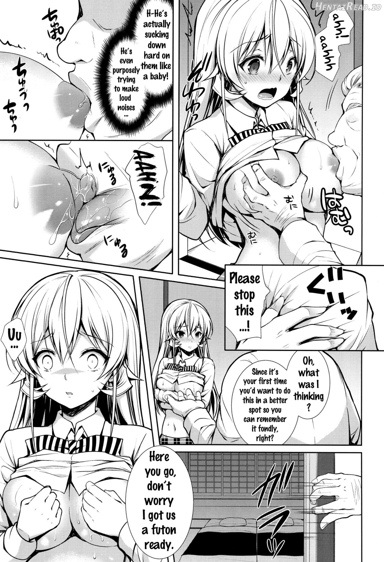 Erina-sama Ura Settai Nisarame Chapter 1 - page 9