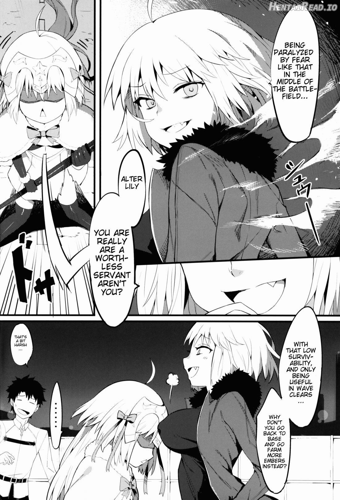 Lily to Jeanne, Docchi ga Ace Chapter 1 - page 5