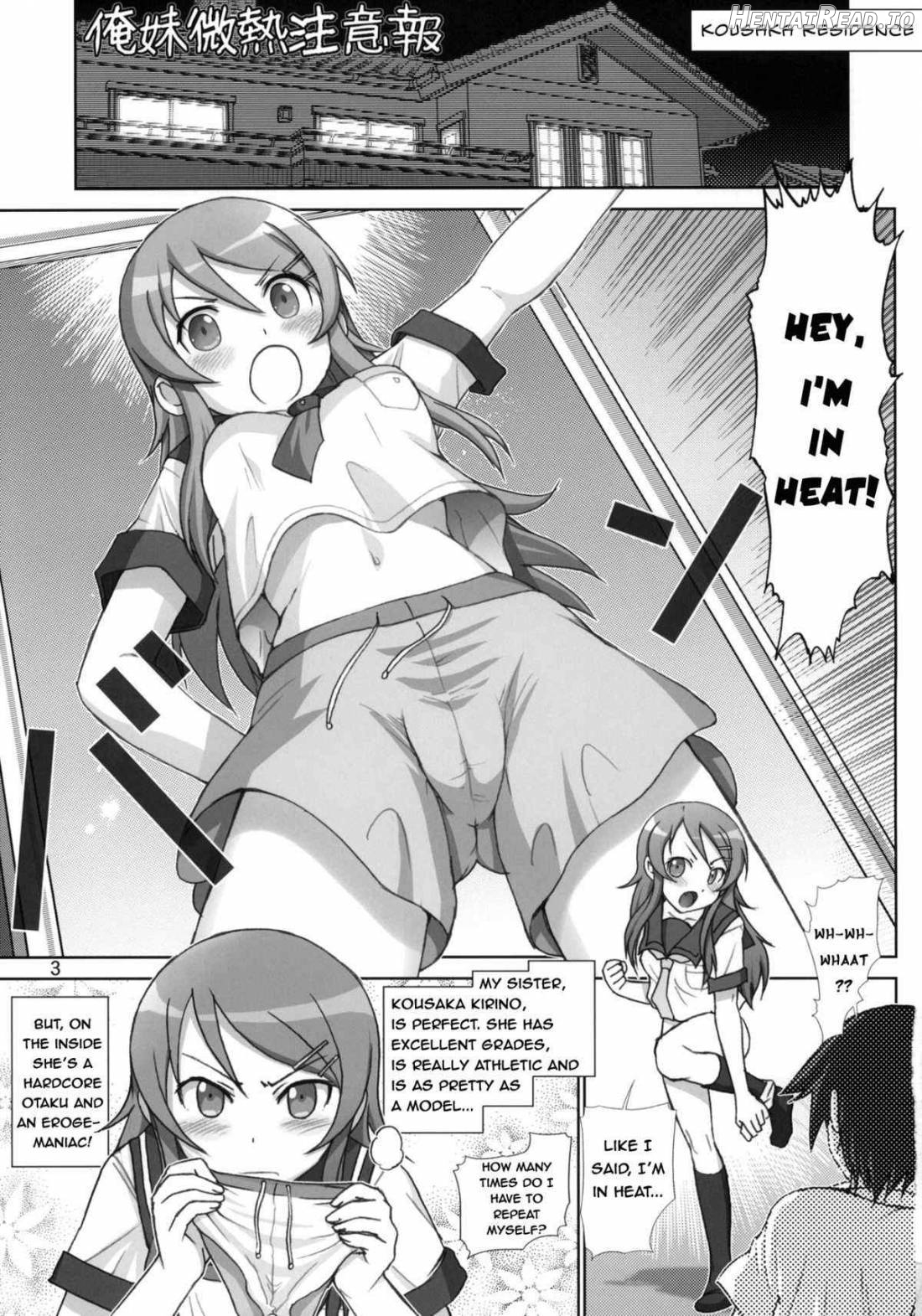 Oreimo Binetsu Tyuihou 1 Chapter 1 - page 2