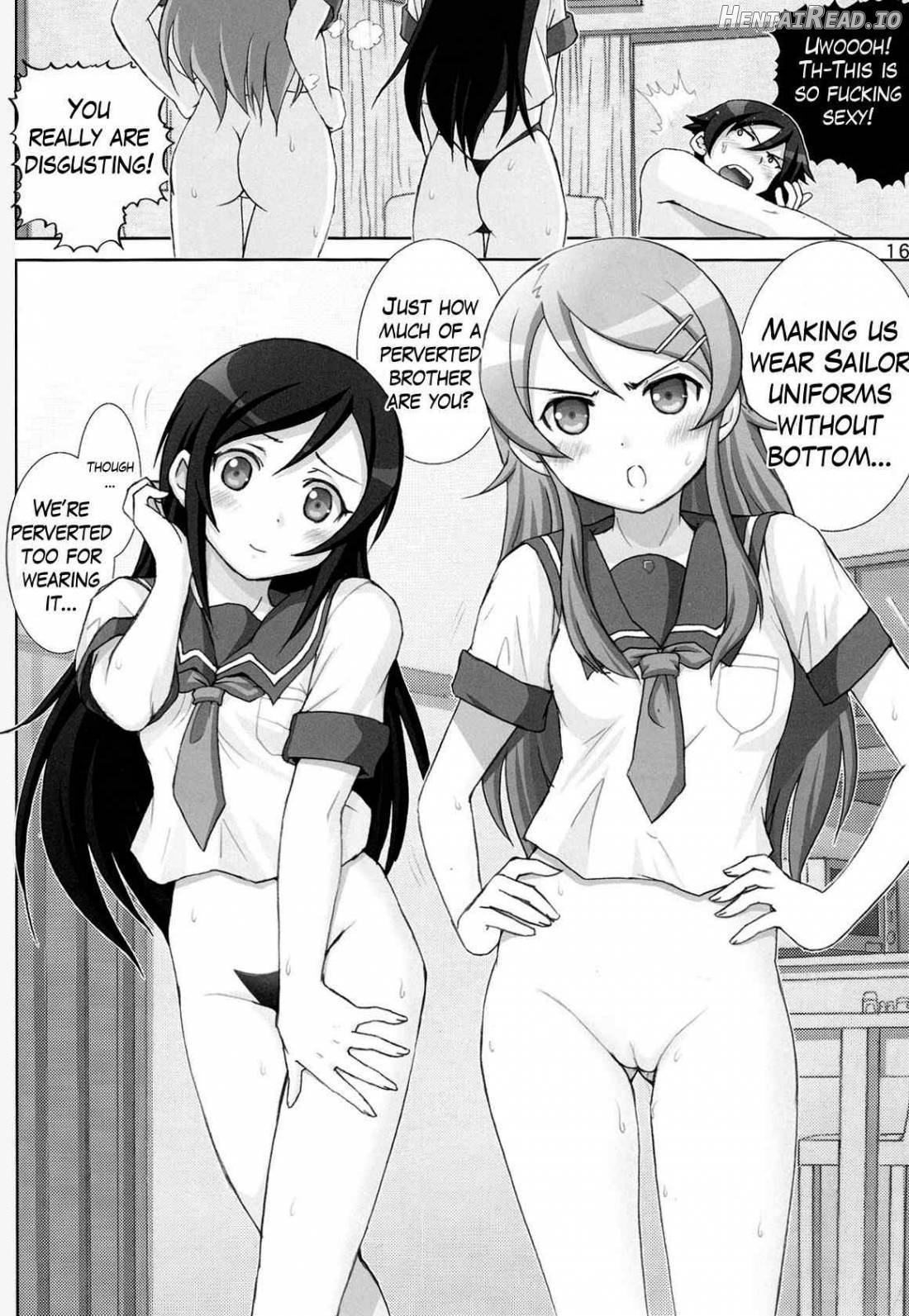 Oreimo Binetsu Tyuihou 1 Chapter 3 - page 15