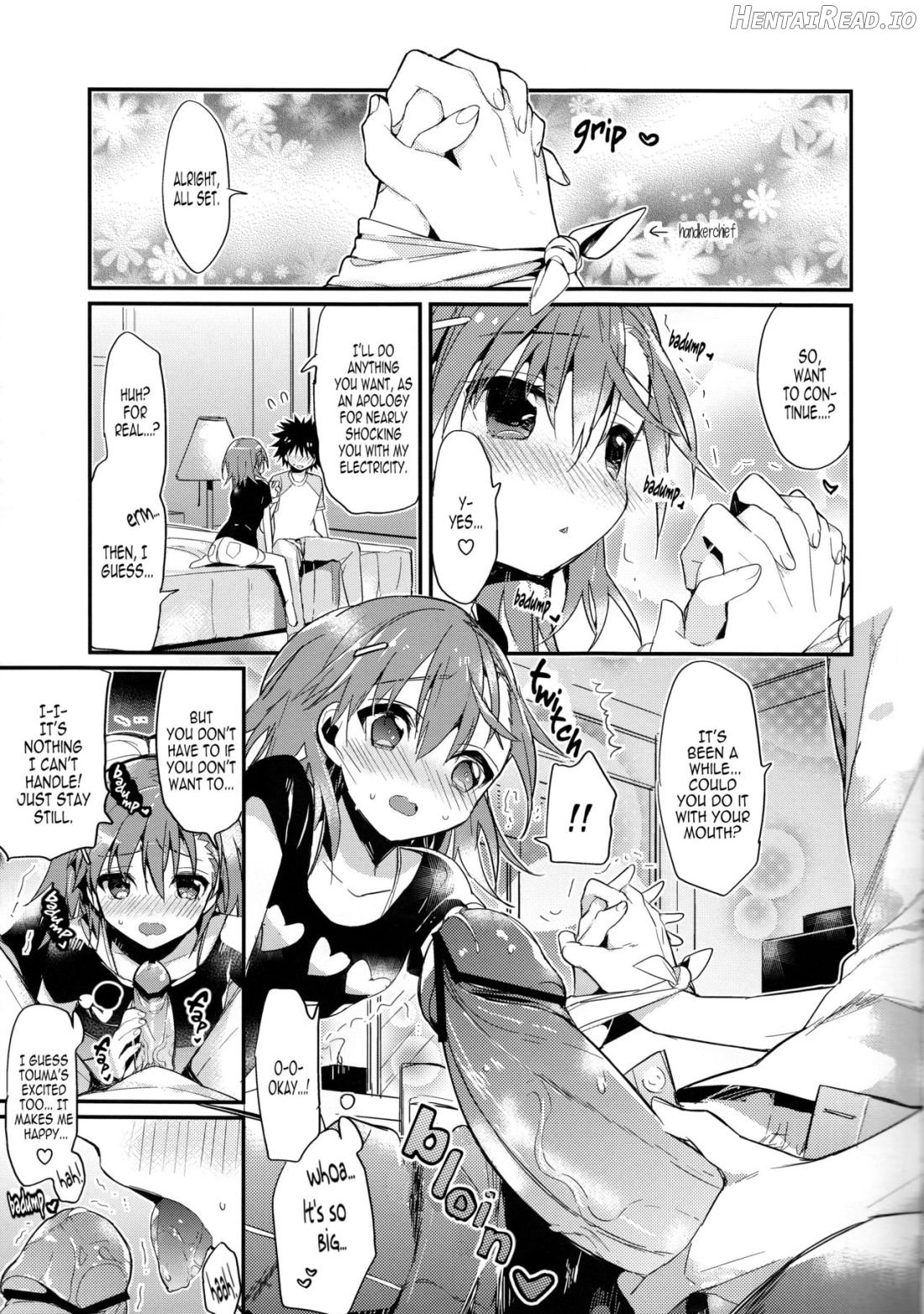 Mikoto to. Chapter 4 - page 4