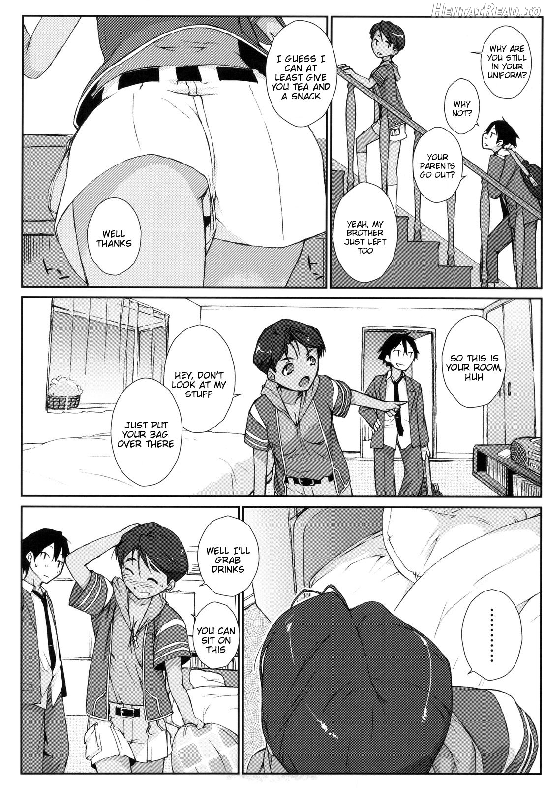 Mizuki Honban!! after Chapter 1 - page 7