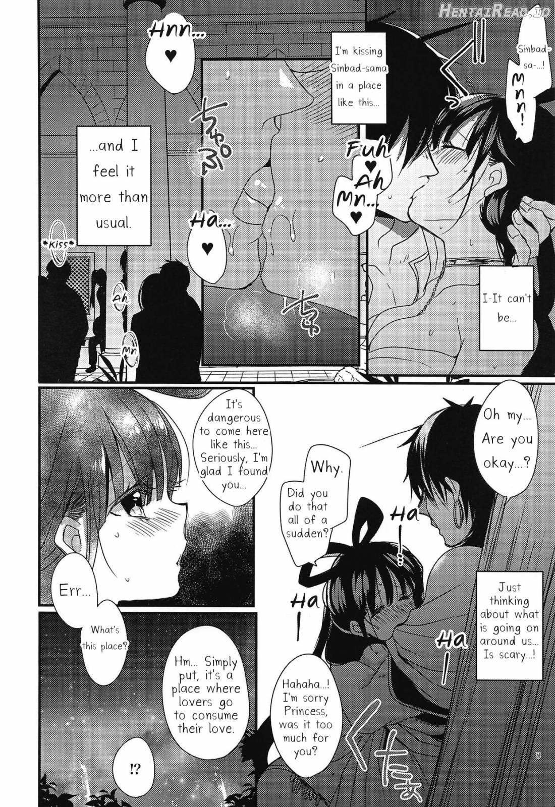 Himegimi wa Koyoi mo Ou-sama to Chapter 1 - page 6