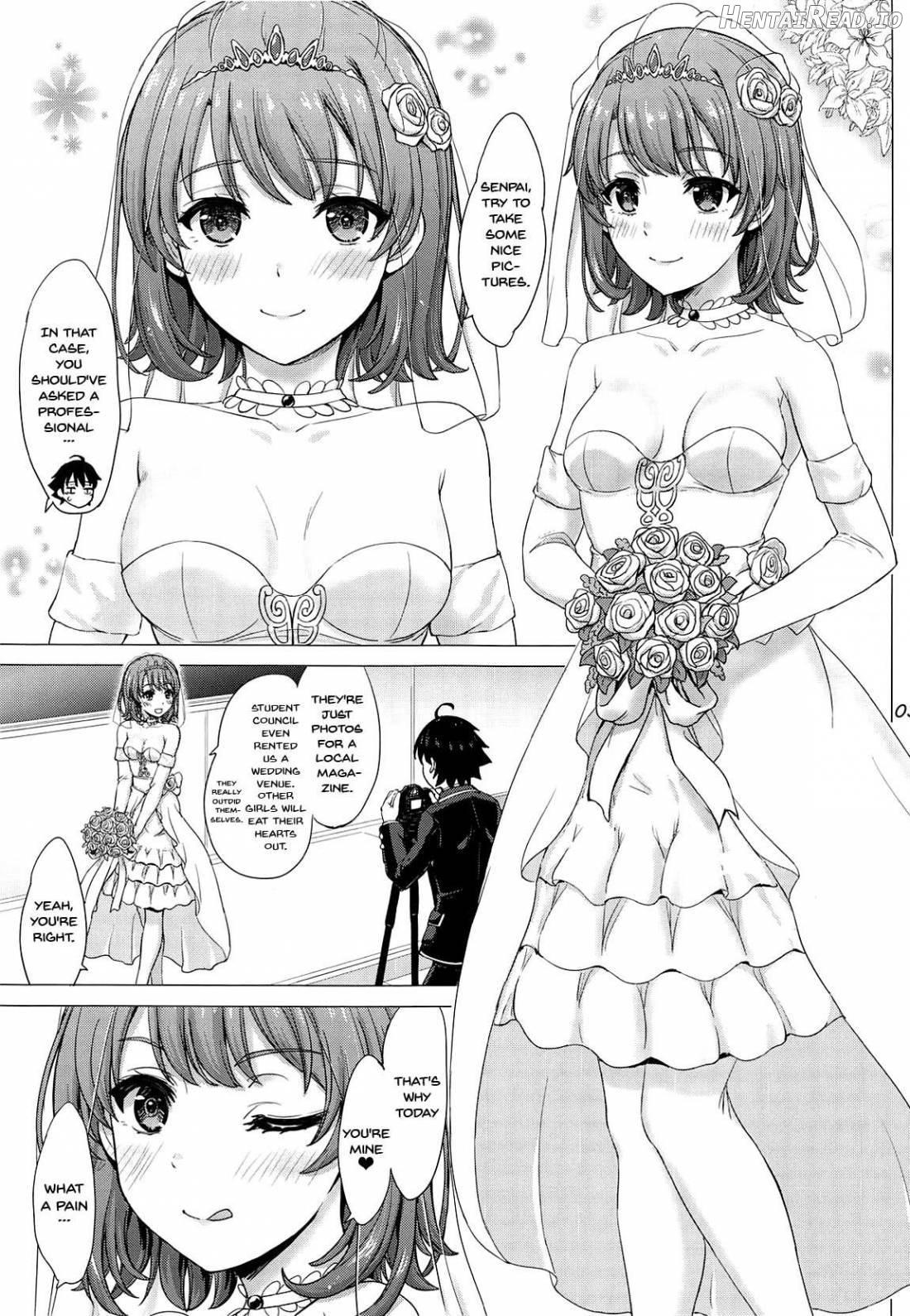 Wedding Irohasu! Chapter 1 - page 2