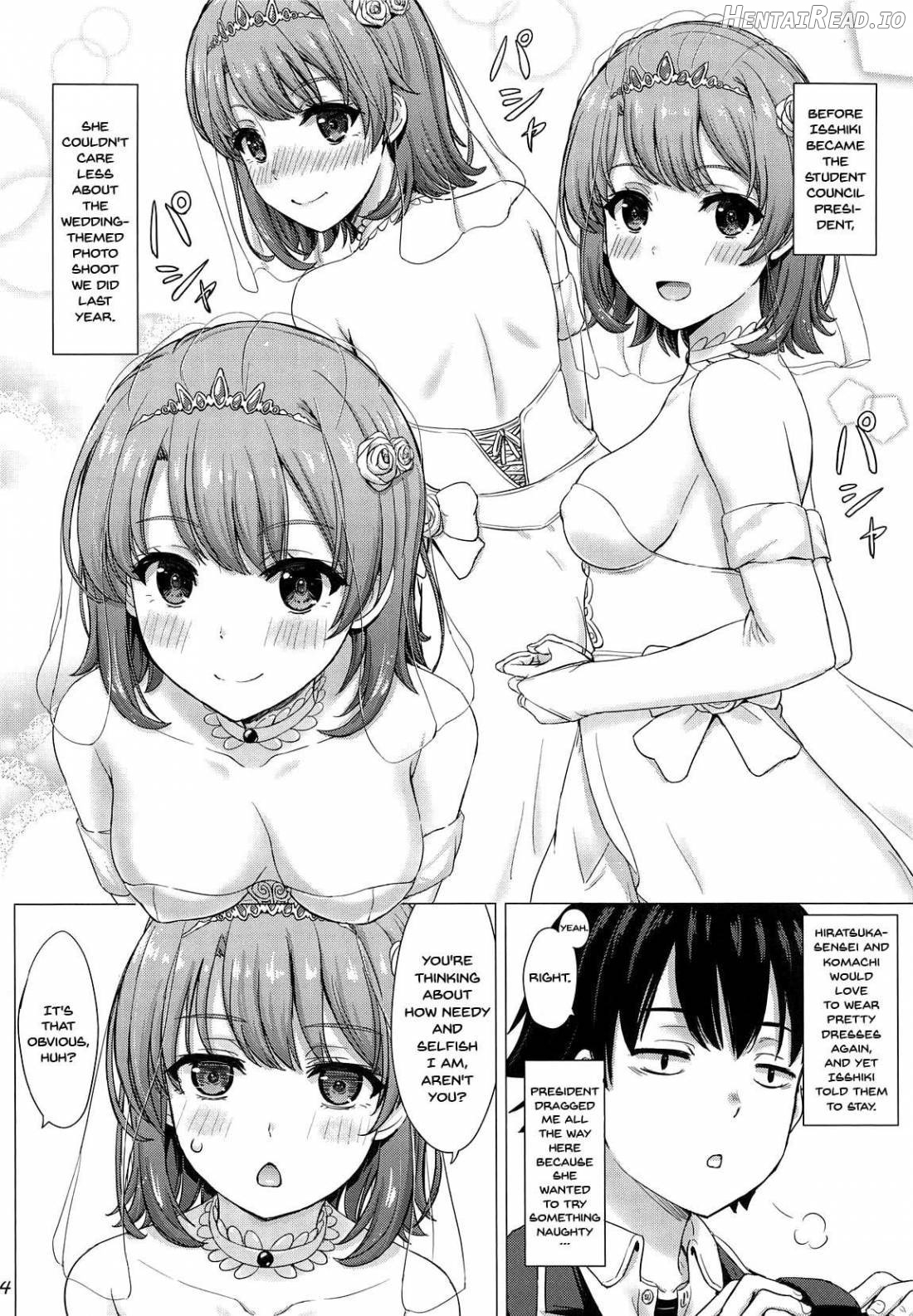 Wedding Irohasu! Chapter 1 - page 3