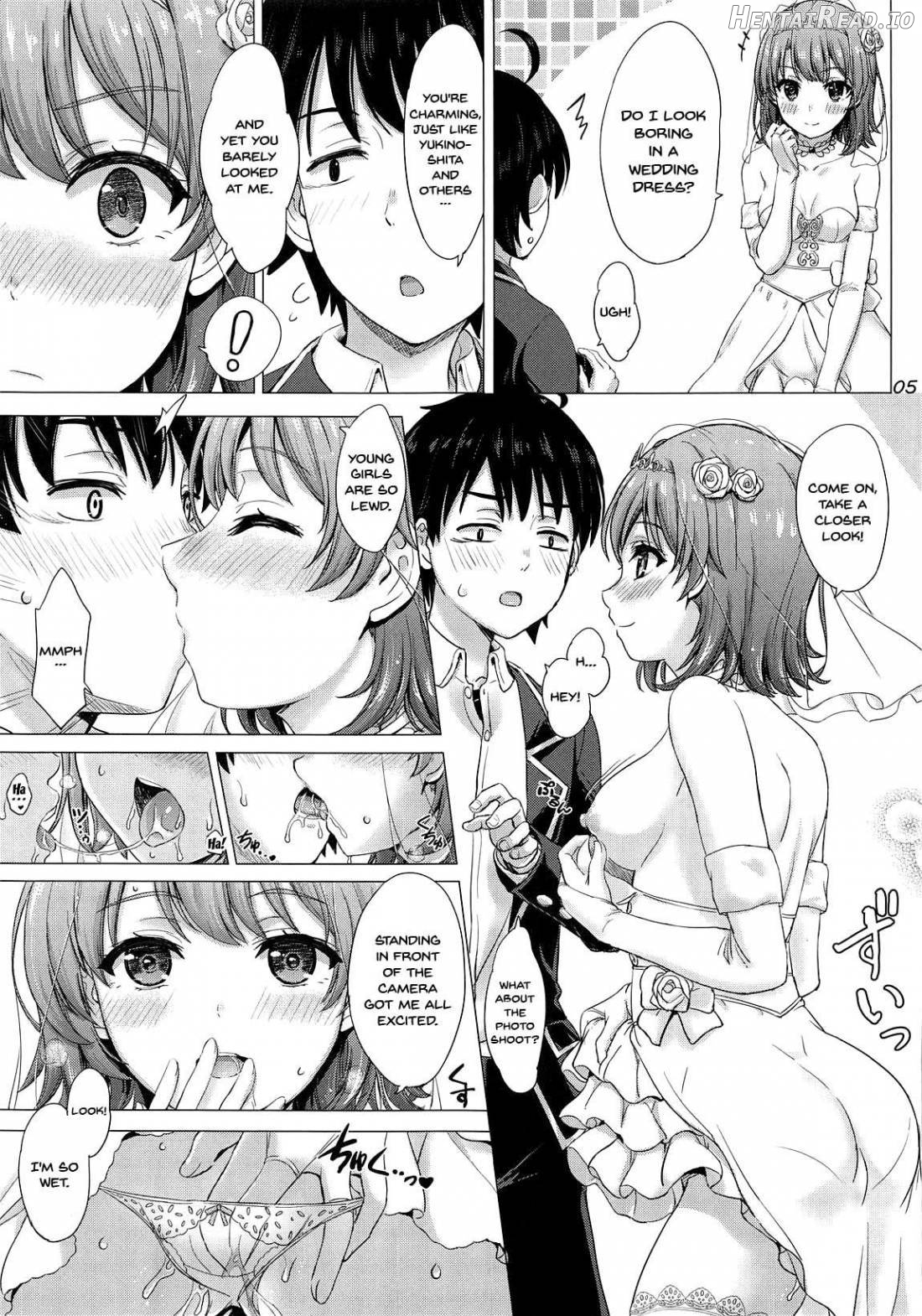 Wedding Irohasu! Chapter 1 - page 4