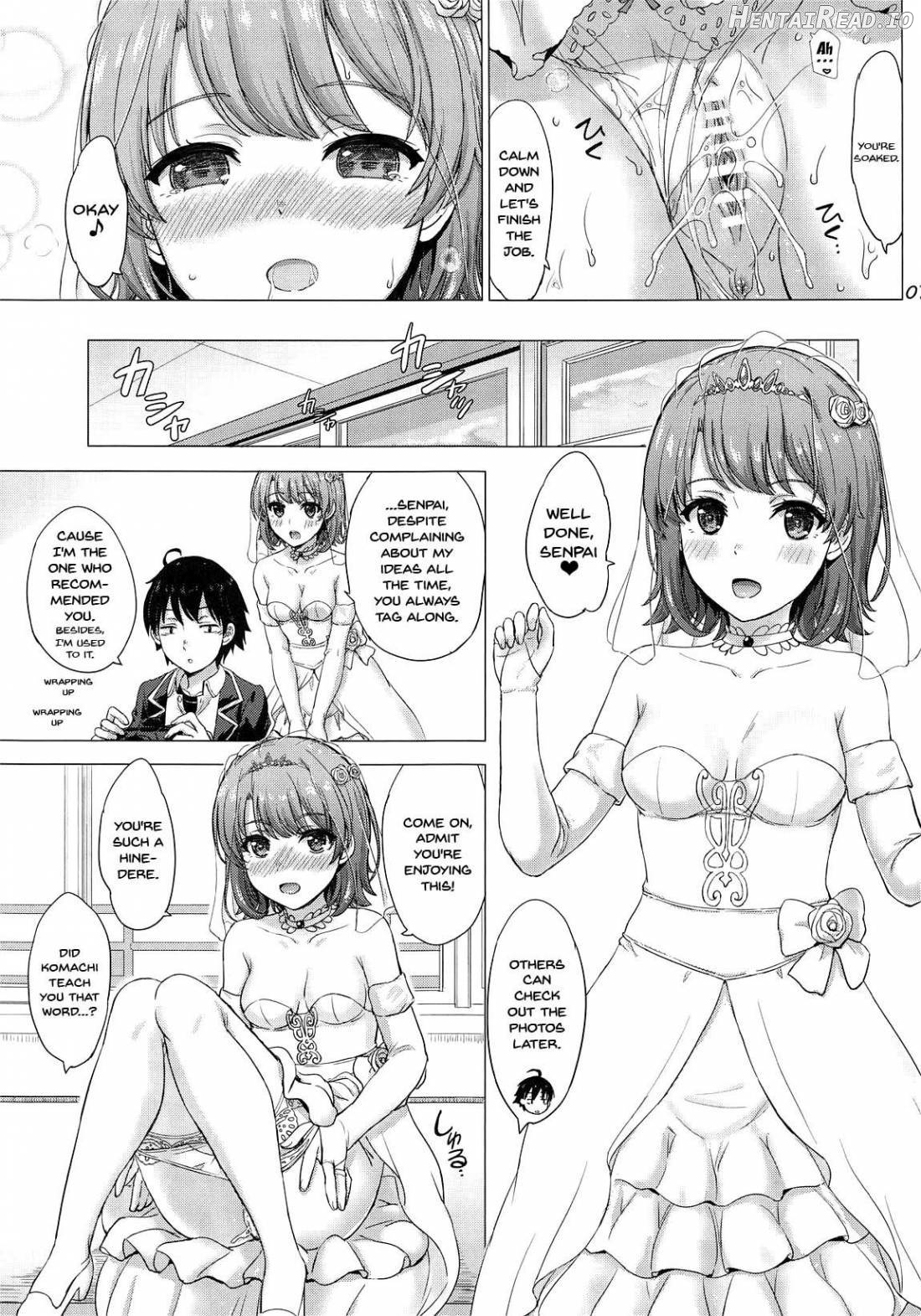 Wedding Irohasu! Chapter 1 - page 6