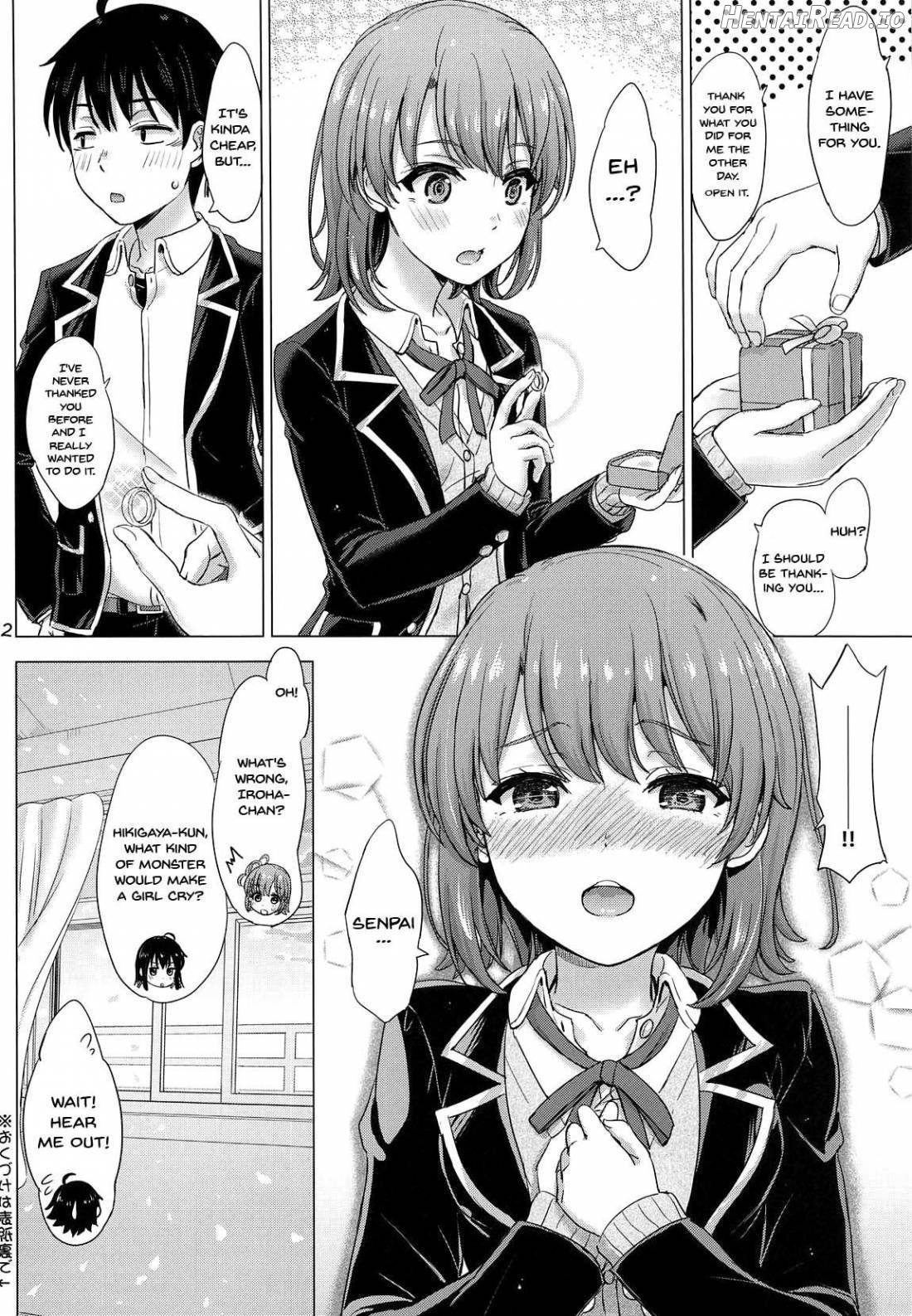 Wedding Irohasu! Chapter 1 - page 21