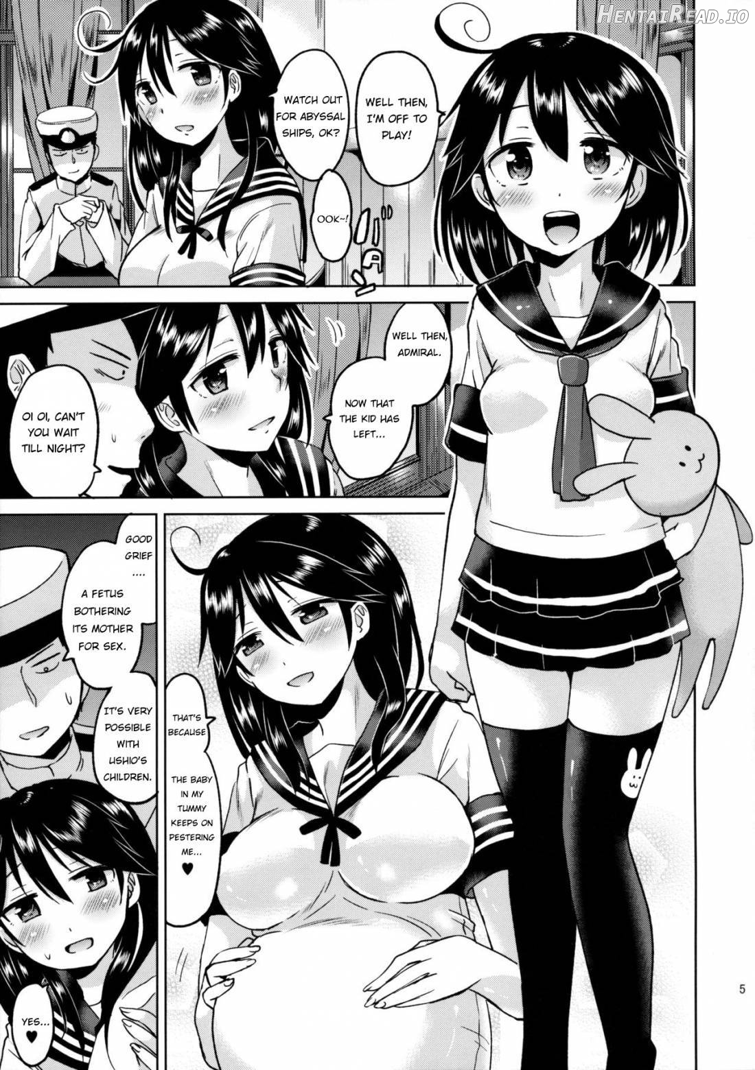 Ushio-chan no Nijiseichou o Iwau Hon Chapter 1 - page 6